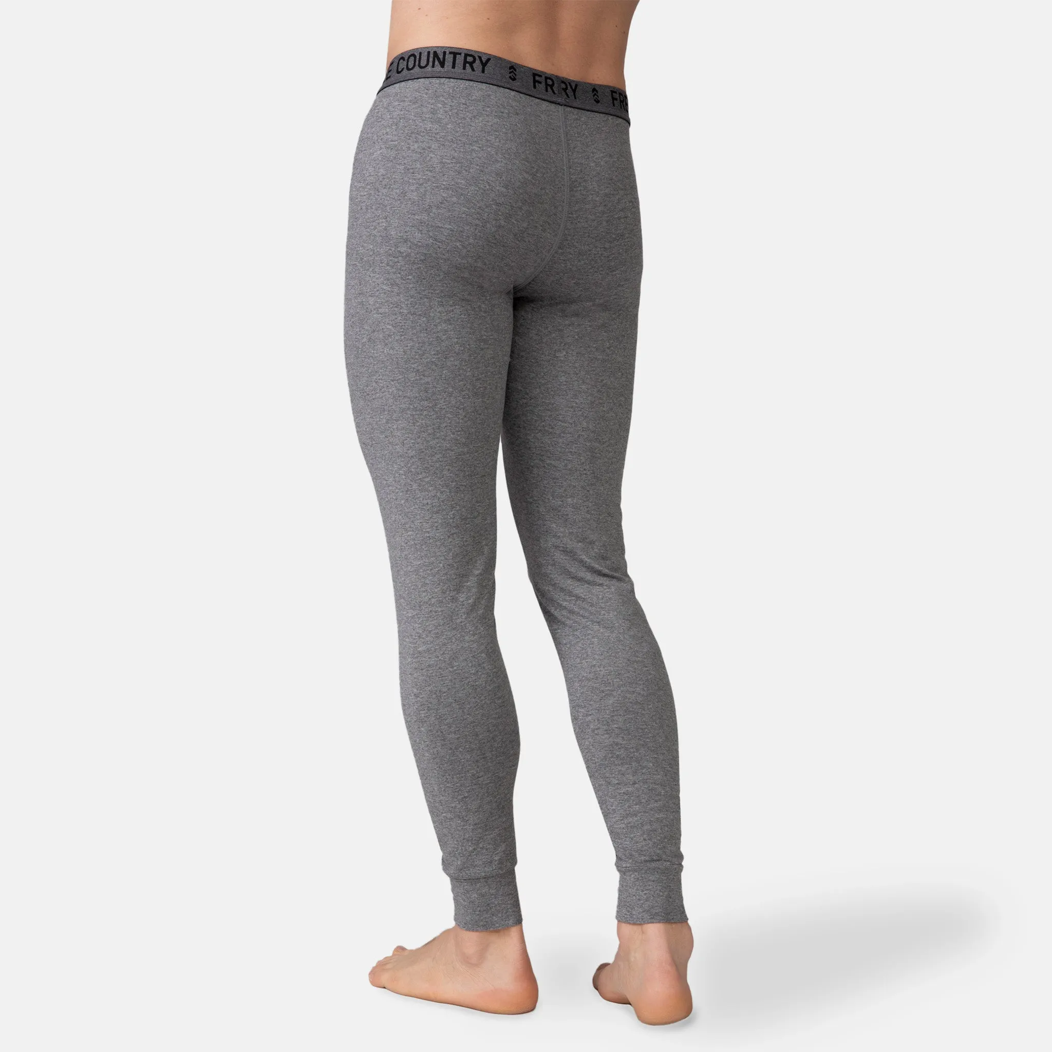 Men's Cloud Knit Base Layer Bottom sold by Free Country product image thumbnail 5