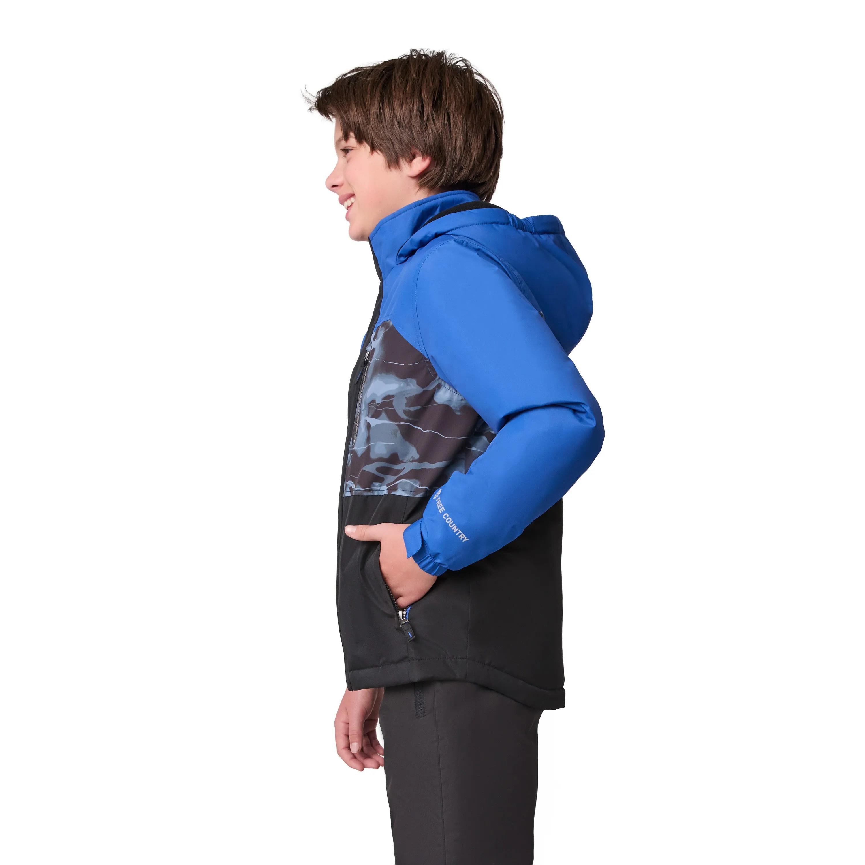 Boys' Out of Bound Boarder Jacket sold by Free Country product image thumbnail 5