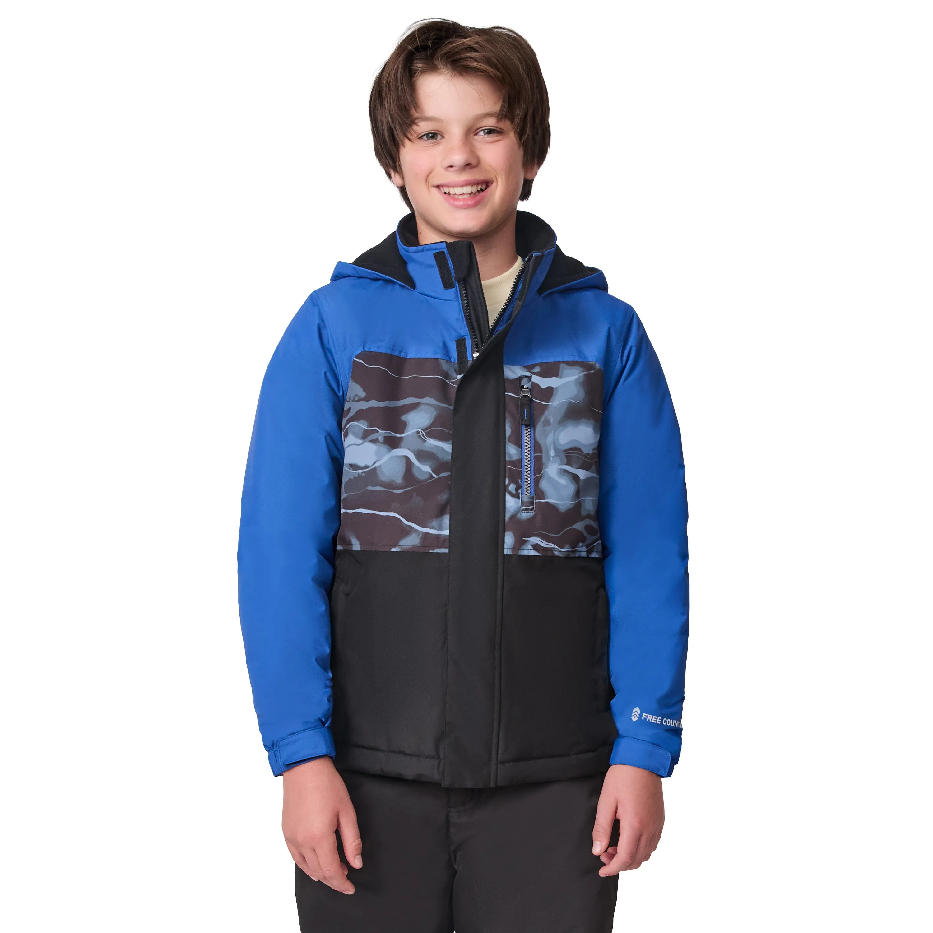 Boys' Out of Bound Boarder Jacket sold by Free Country product image thumbnail 4