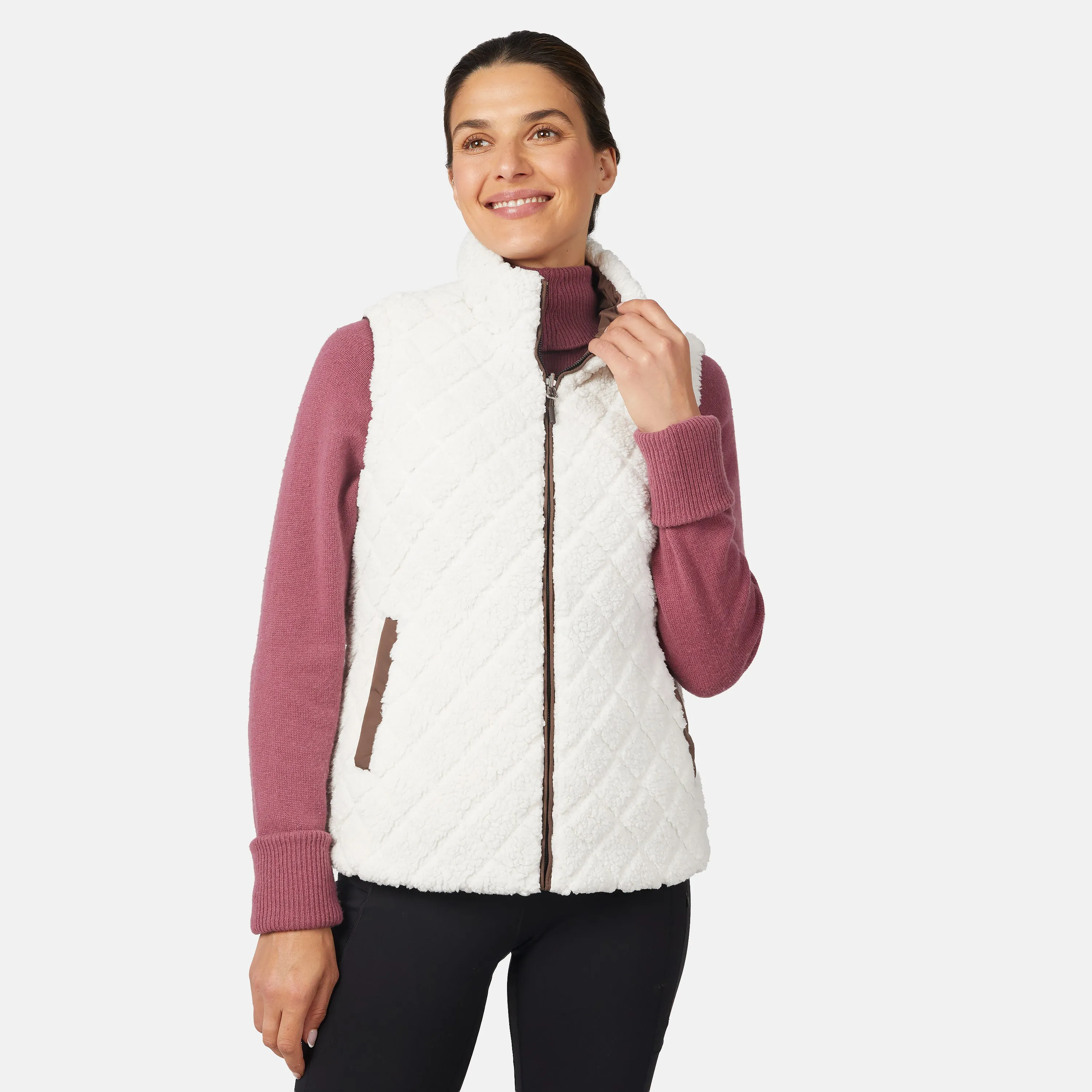 Women's Venture II Stratus Lite Reversible Vest sold by Free Country product image thumbnail 4