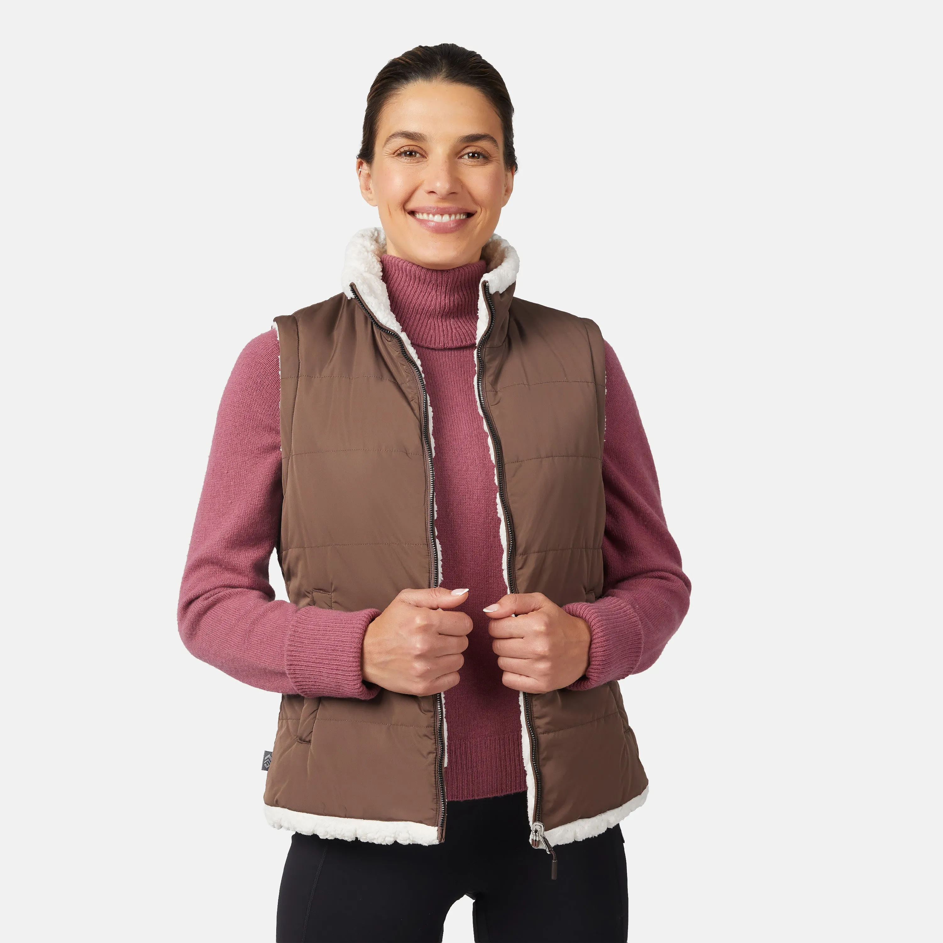 Women's Venture II Stratus Lite Reversible Vest sold by Free Country product image thumbnail 3