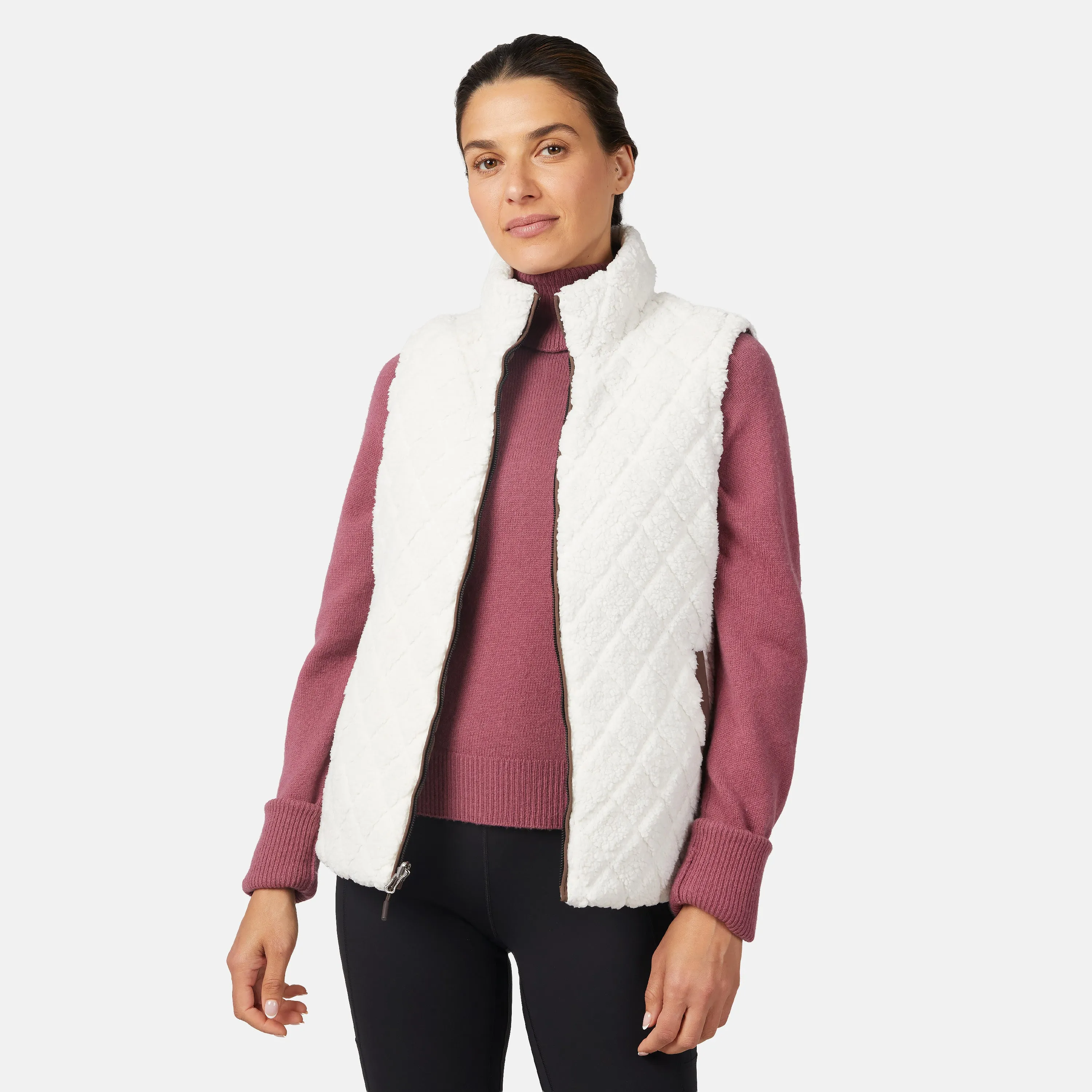 Women's Venture II Stratus Lite Reversible Vest sold by Free Country product image thumbnail 5