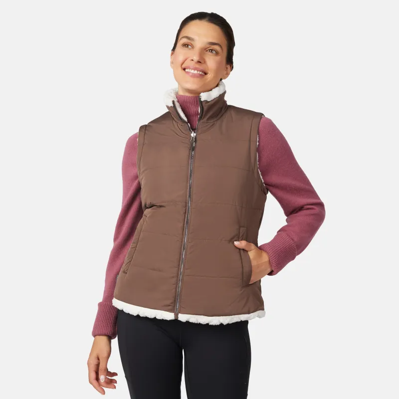 Women's Venture II Stratus Lite Reversible Vest sold by Free Country