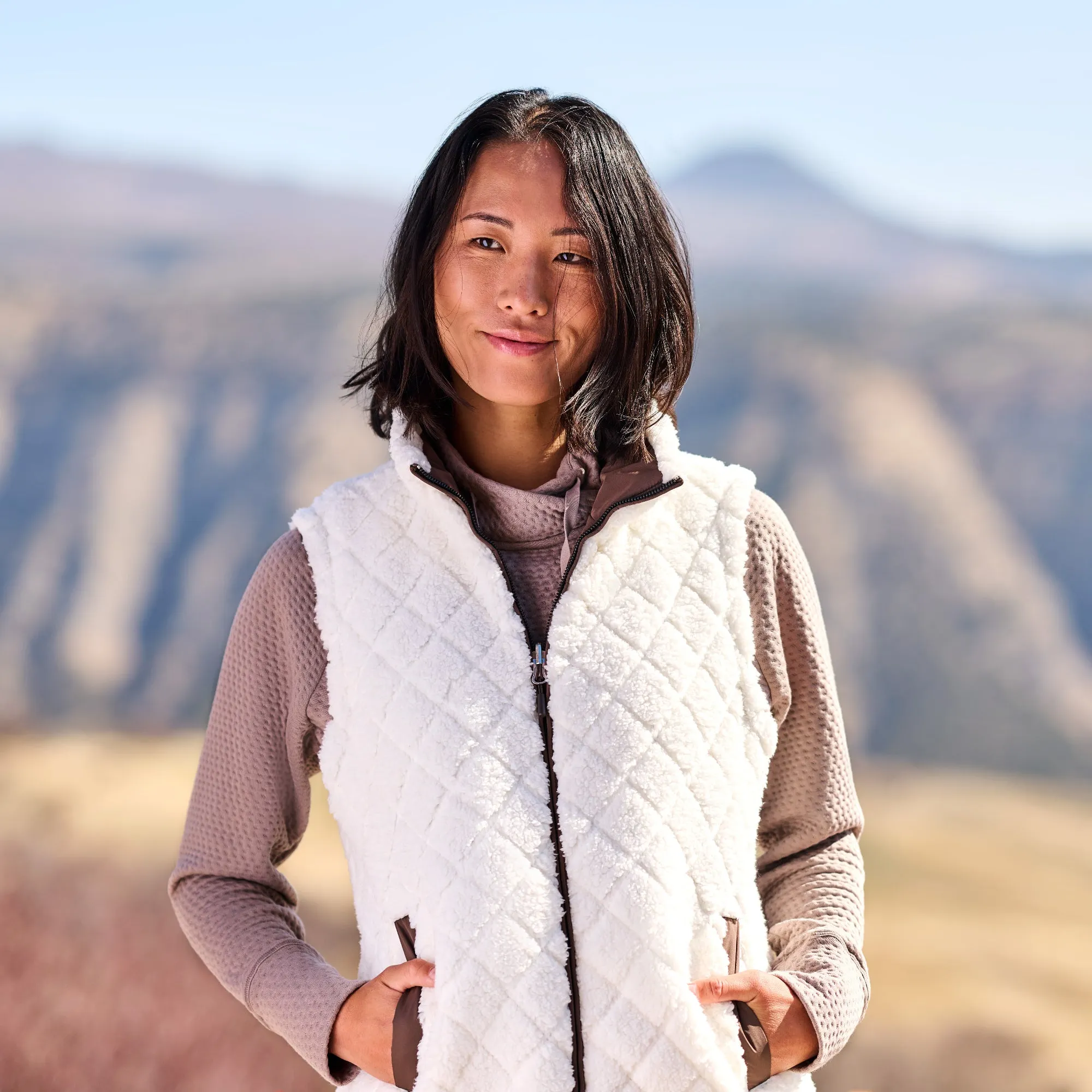 Women's Venture II Stratus Lite Reversible Vest sold by Free Country product image thumbnail 2