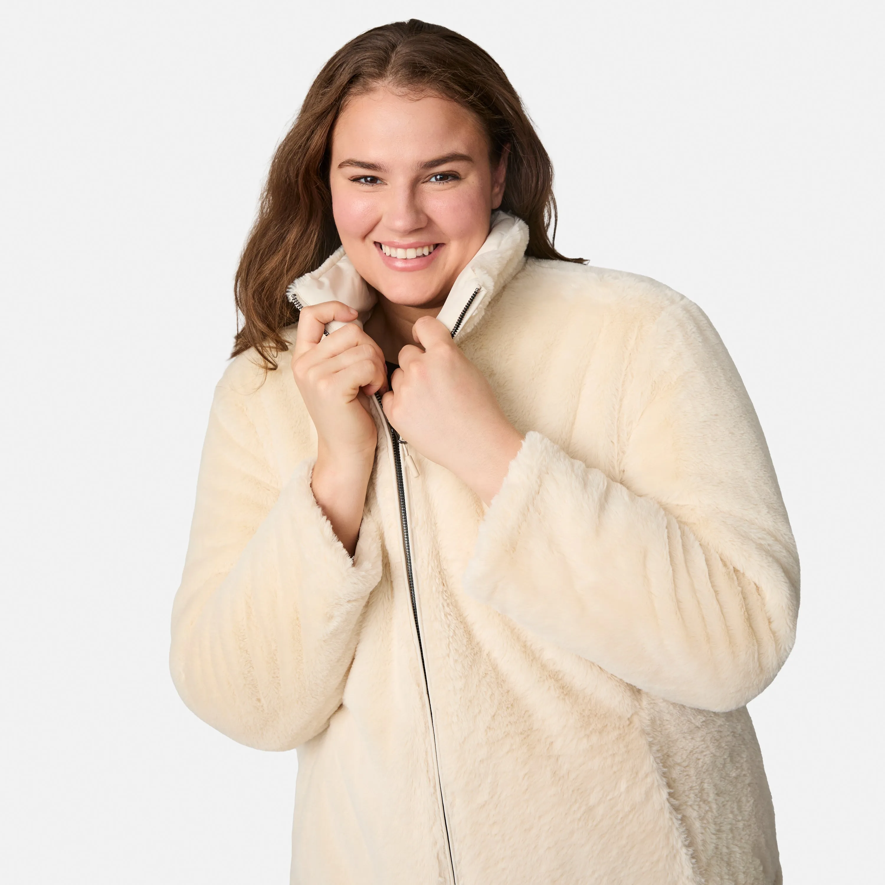 Women's Plus Size Cirrus Quilted Reversible Jacket sold by Free Country product image thumbnail 2