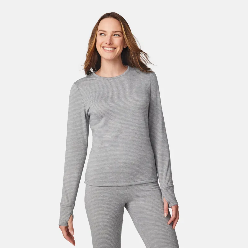 Women's Force Grid Fleece Base Layer Top sold by Free Country