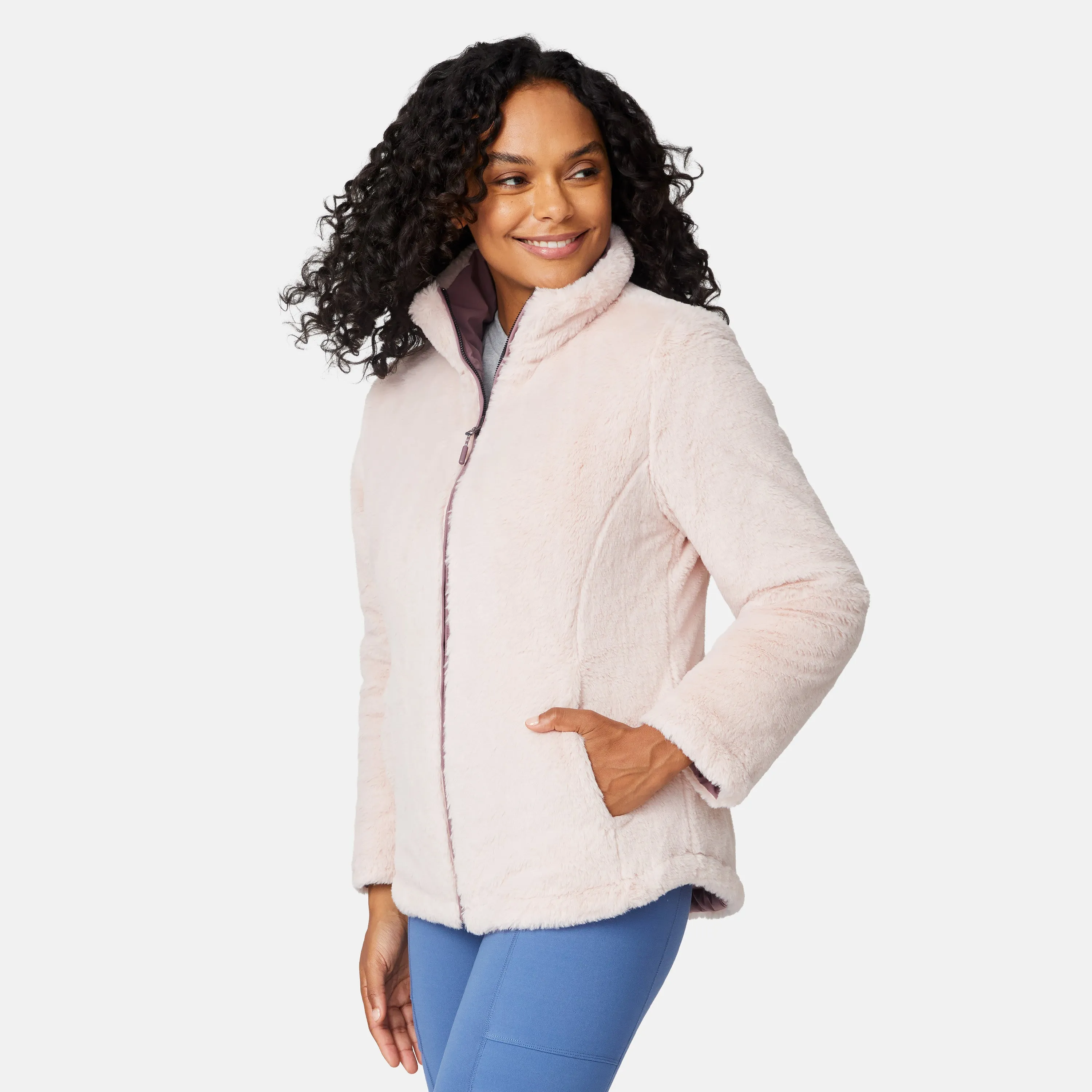 Women's Cirrus Quilted Reversible Jacket sold by Free Country product image thumbnail 3