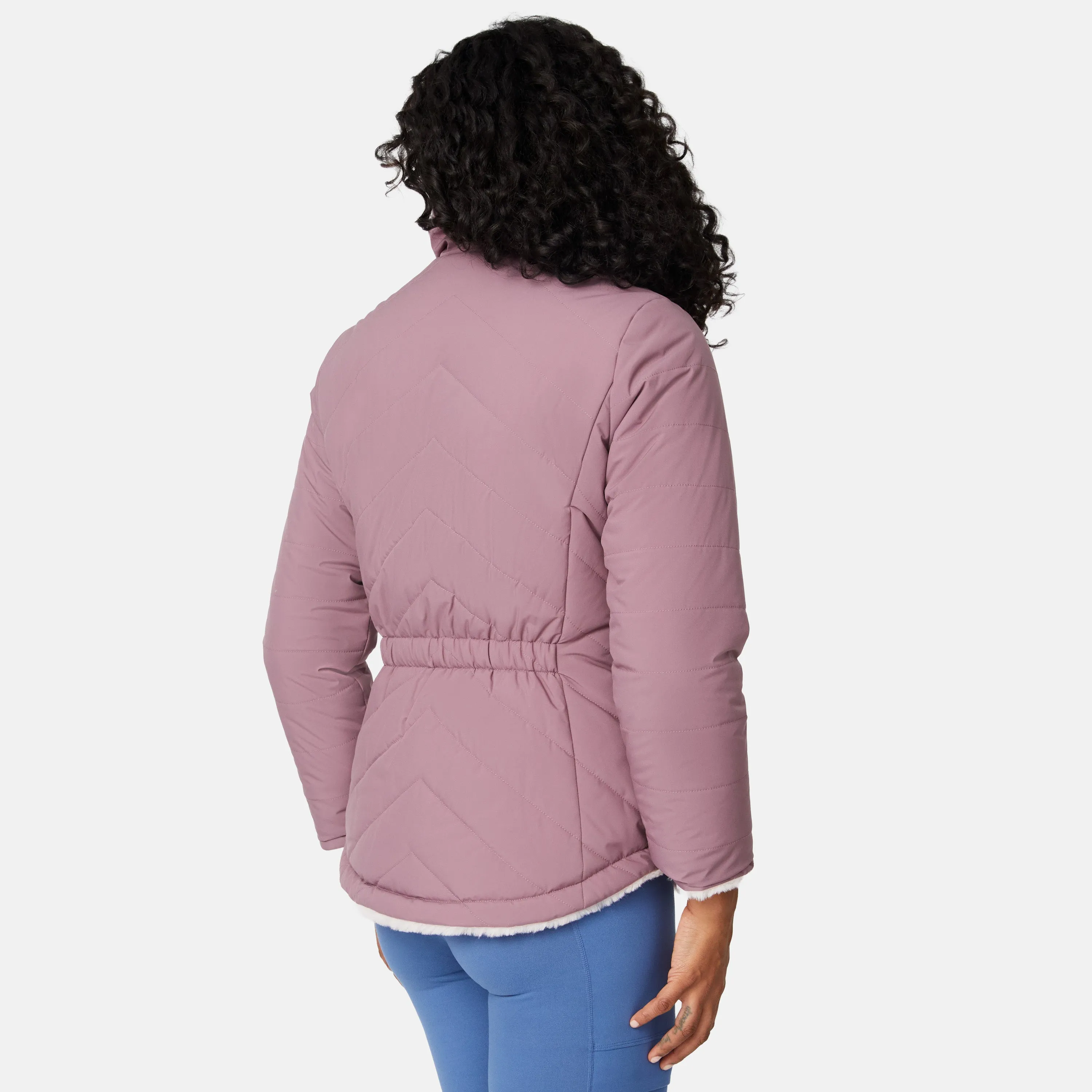 Women's Cirrus Quilted Reversible Jacket sold by Free Country product image thumbnail 5