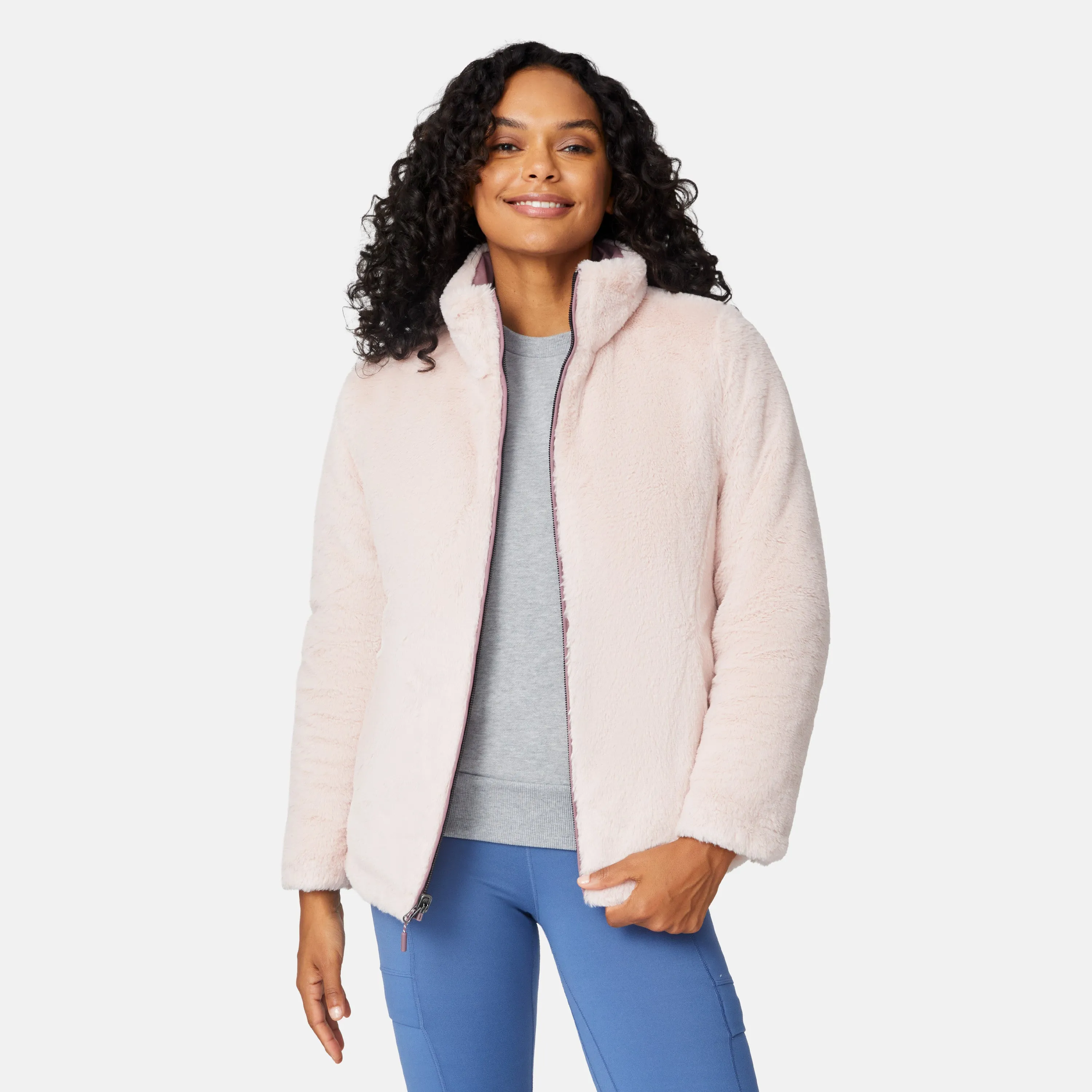 Women's Cirrus Quilted Reversible Jacket sold by Free Country product image thumbnail 2