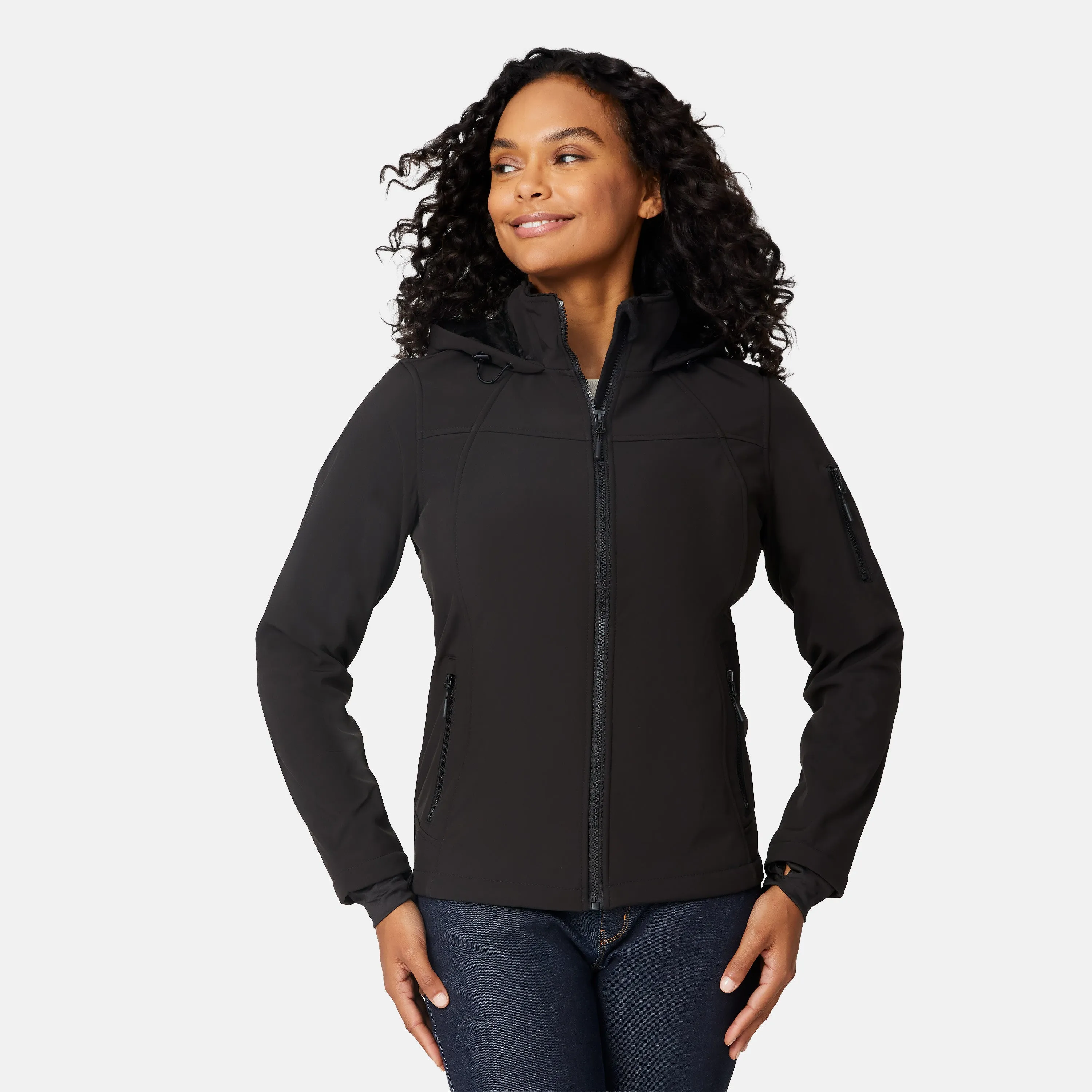 Women's FreeCycle® Super Softshell® Jacket sold by Free Country