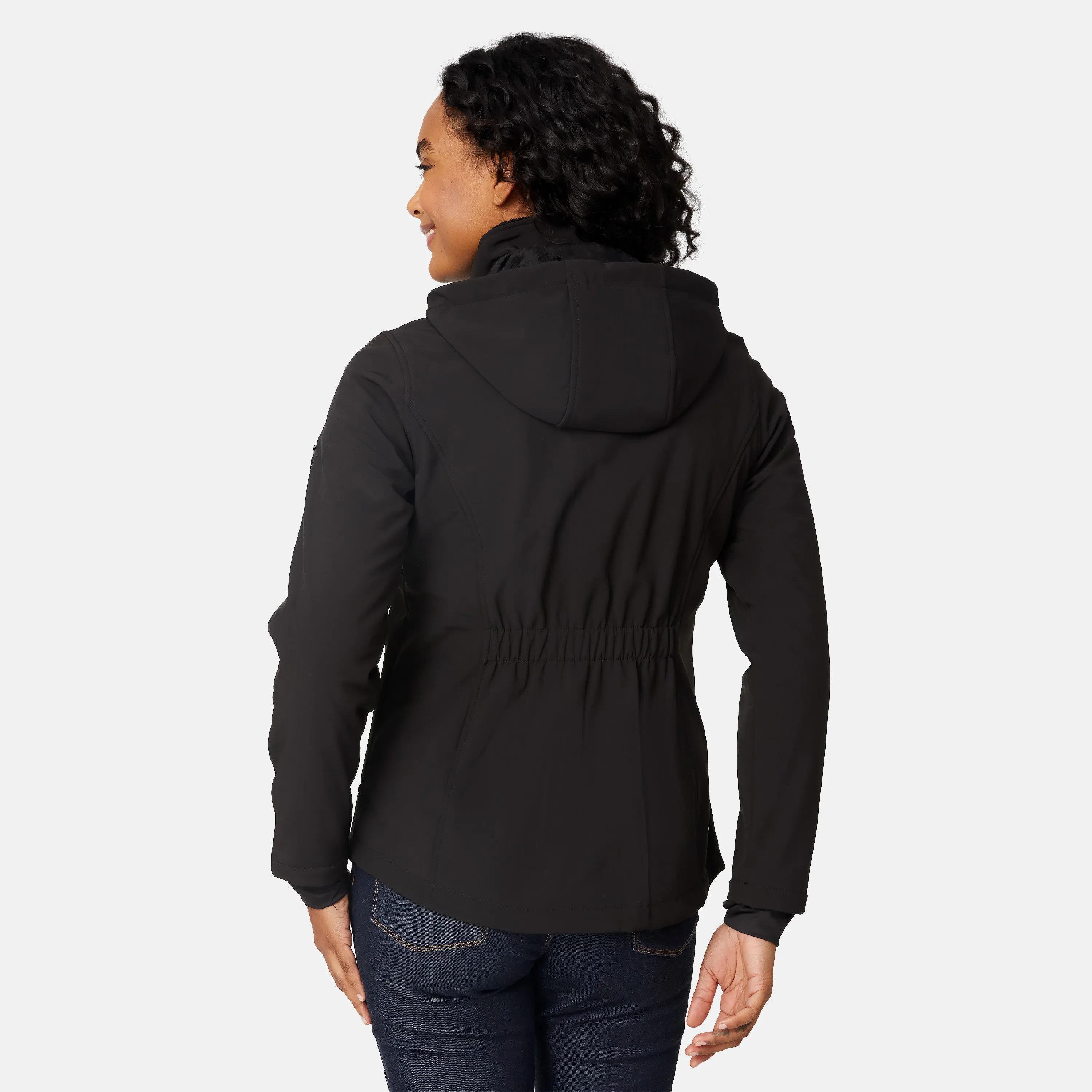 Women's FreeCycle® Super Softshell® Jacket sold by Free Country product image thumbnail 4