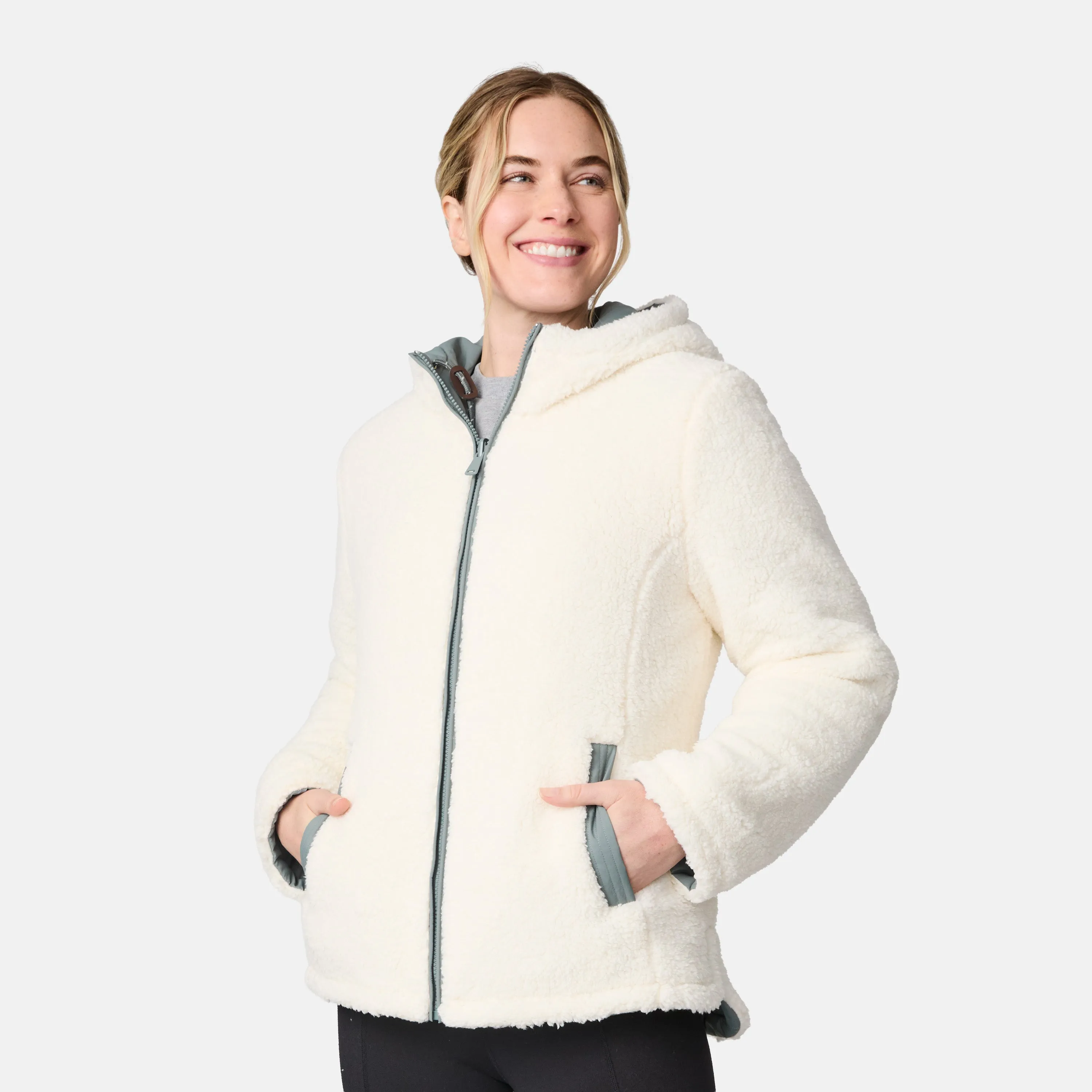 Women's Acadia Cloud Lite Reversible Jacket sold by Free Country product image thumbnail 2