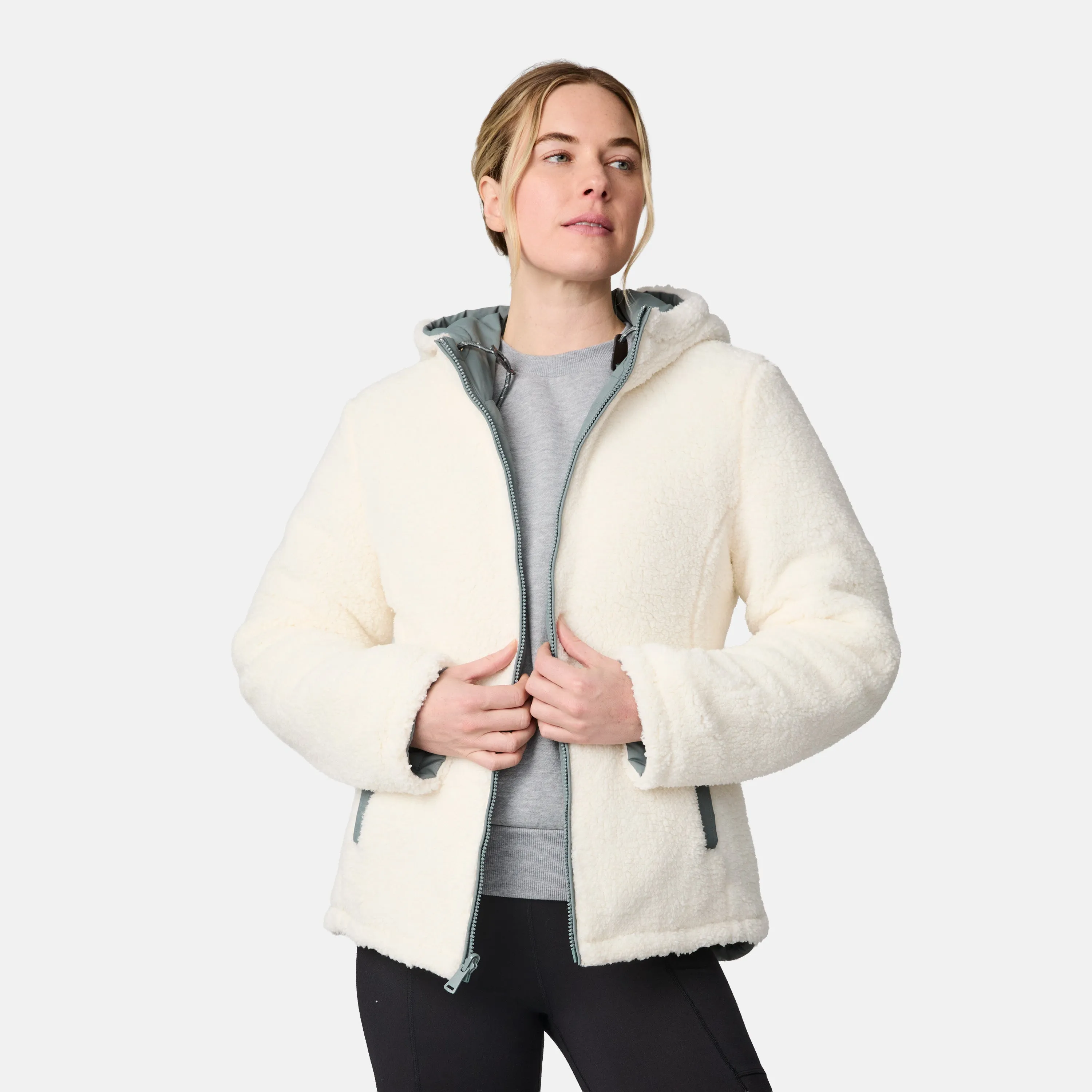 Women's Acadia Cloud Lite Reversible Jacket sold by Free Country product image thumbnail 3