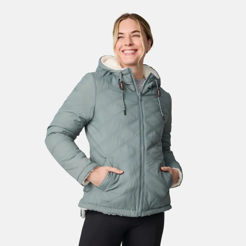 Women's Acadia Cloud Lite Reversible Jacket sold by Free Country