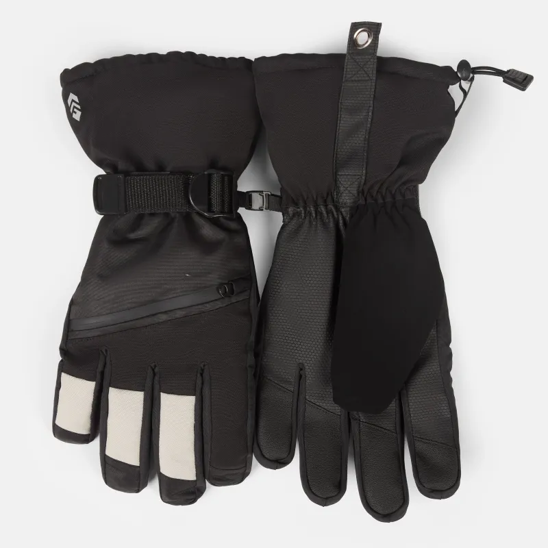 Men's Ski Glove with Strap sold by Free Country