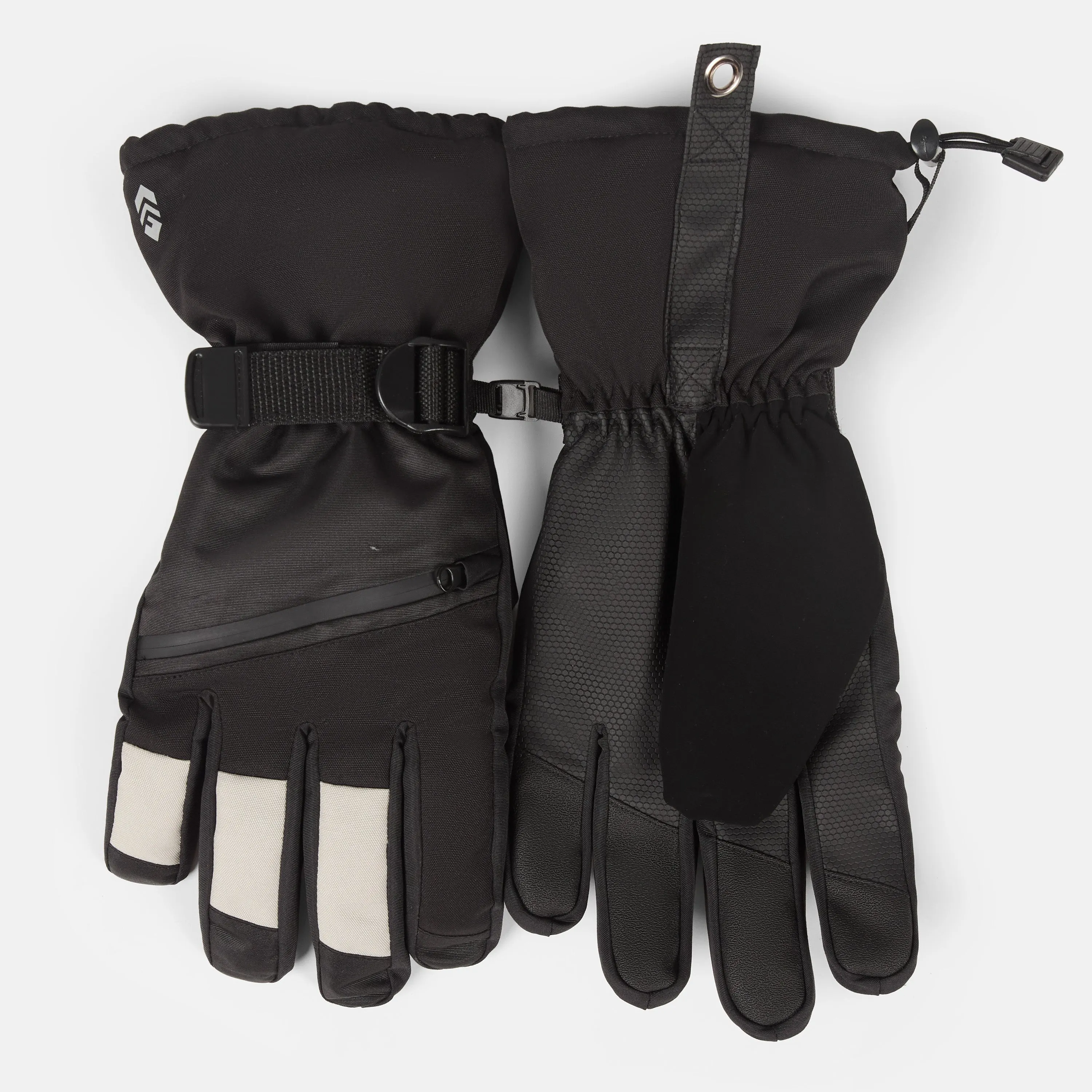 Men's Ski Glove with Strap sold by Free Country