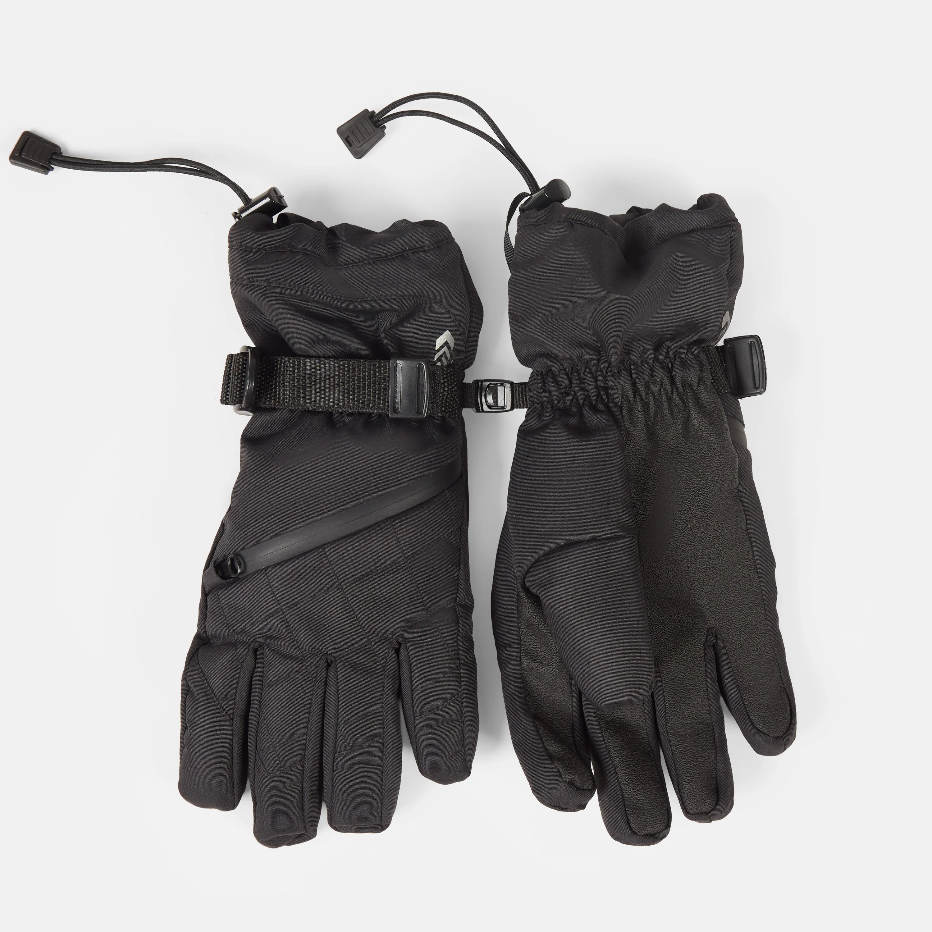 Women's Quilted Ski Glove with Strap sold by Free Country