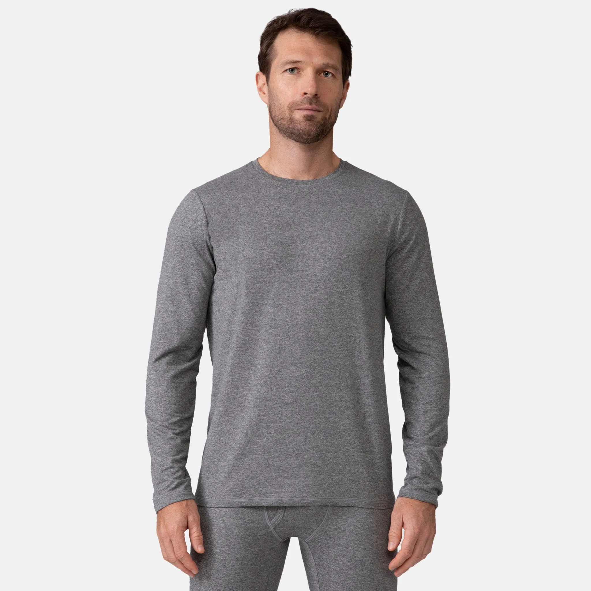 Men's Cloud Knit Base Layer Top sold by Free Country product image thumbnail 4