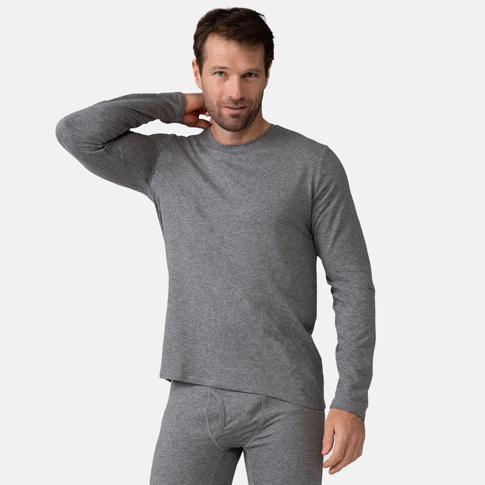 Men's Cloud Knit Base Layer Top sold by Free Country product image thumbnail 5