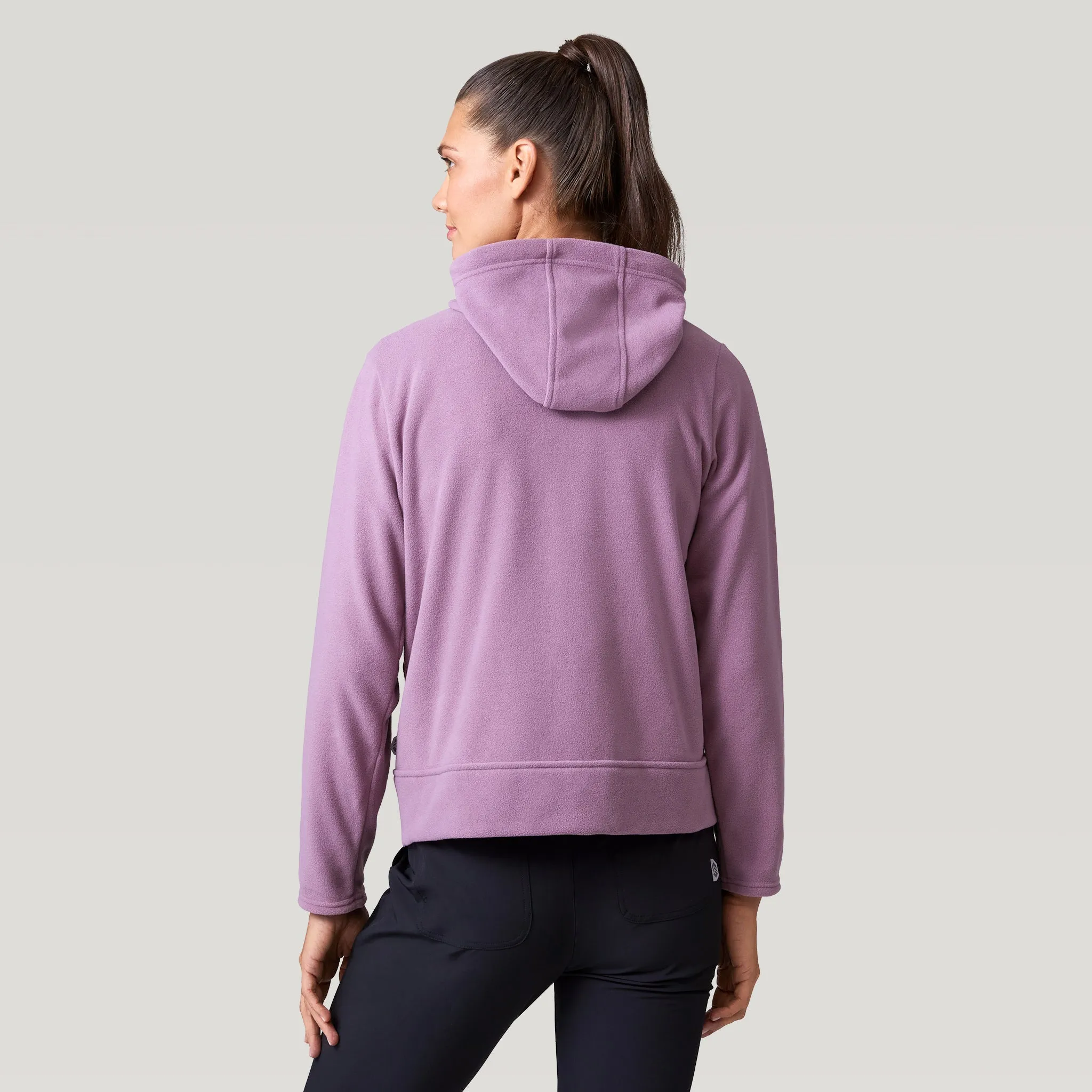 Women's Micro Fleece Zip Up Jacket sold by Free Country product image thumbnail 4