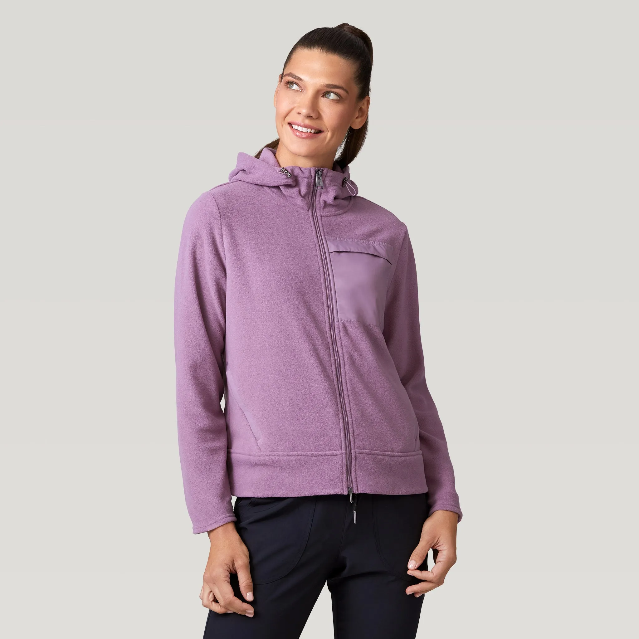 Women's Micro Fleece Zip Up Jacket sold by Free Country