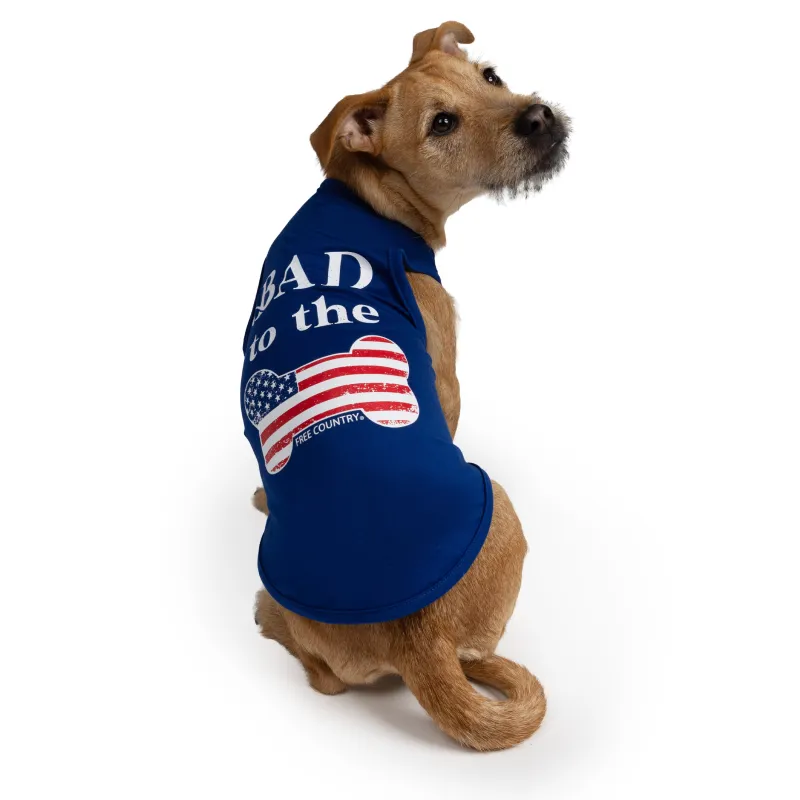 Dog Festive Tee 2-Pack made by Free Country