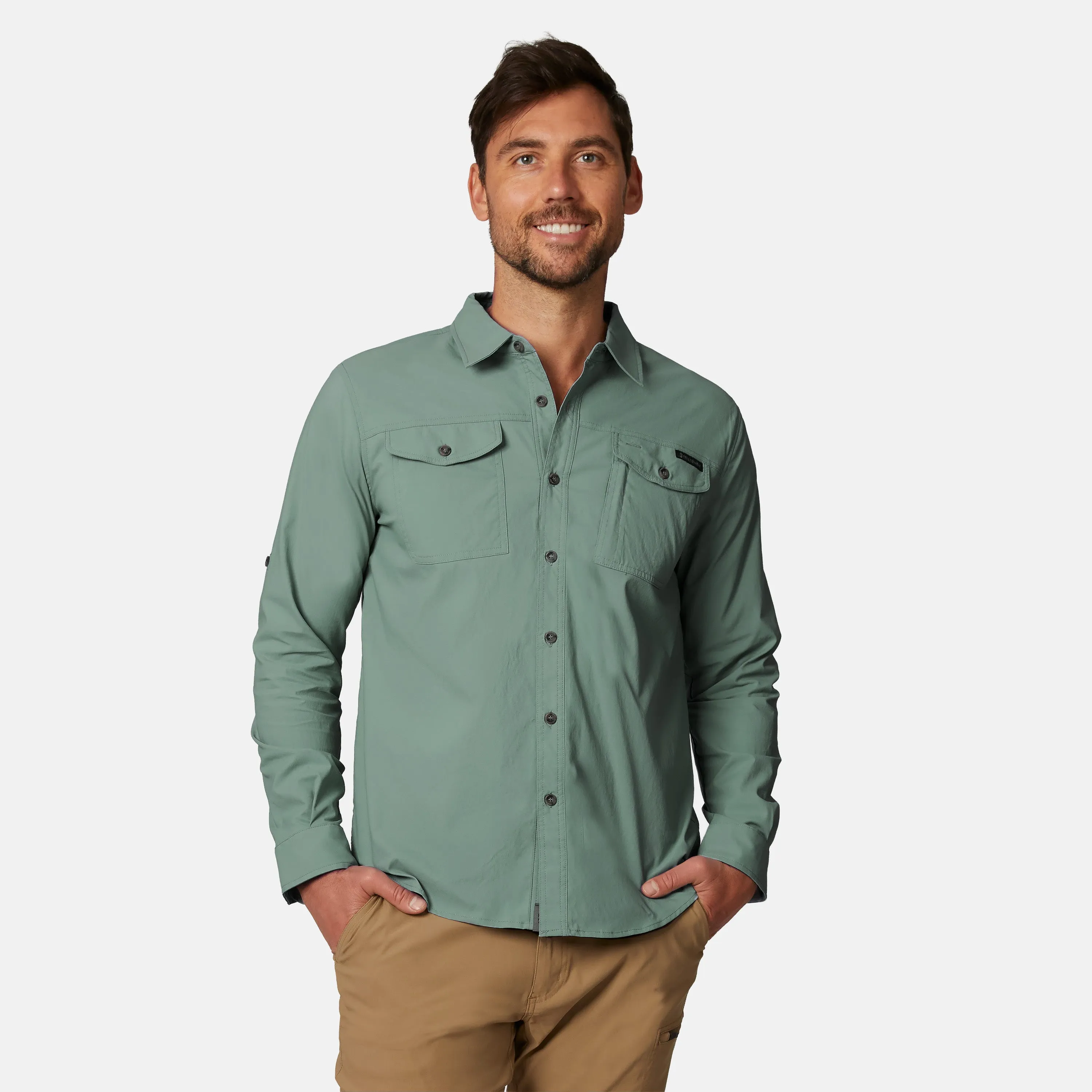 Men's Acadia Expedition Long Sleeve Shirt sold by Free Country product image thumbnail 2