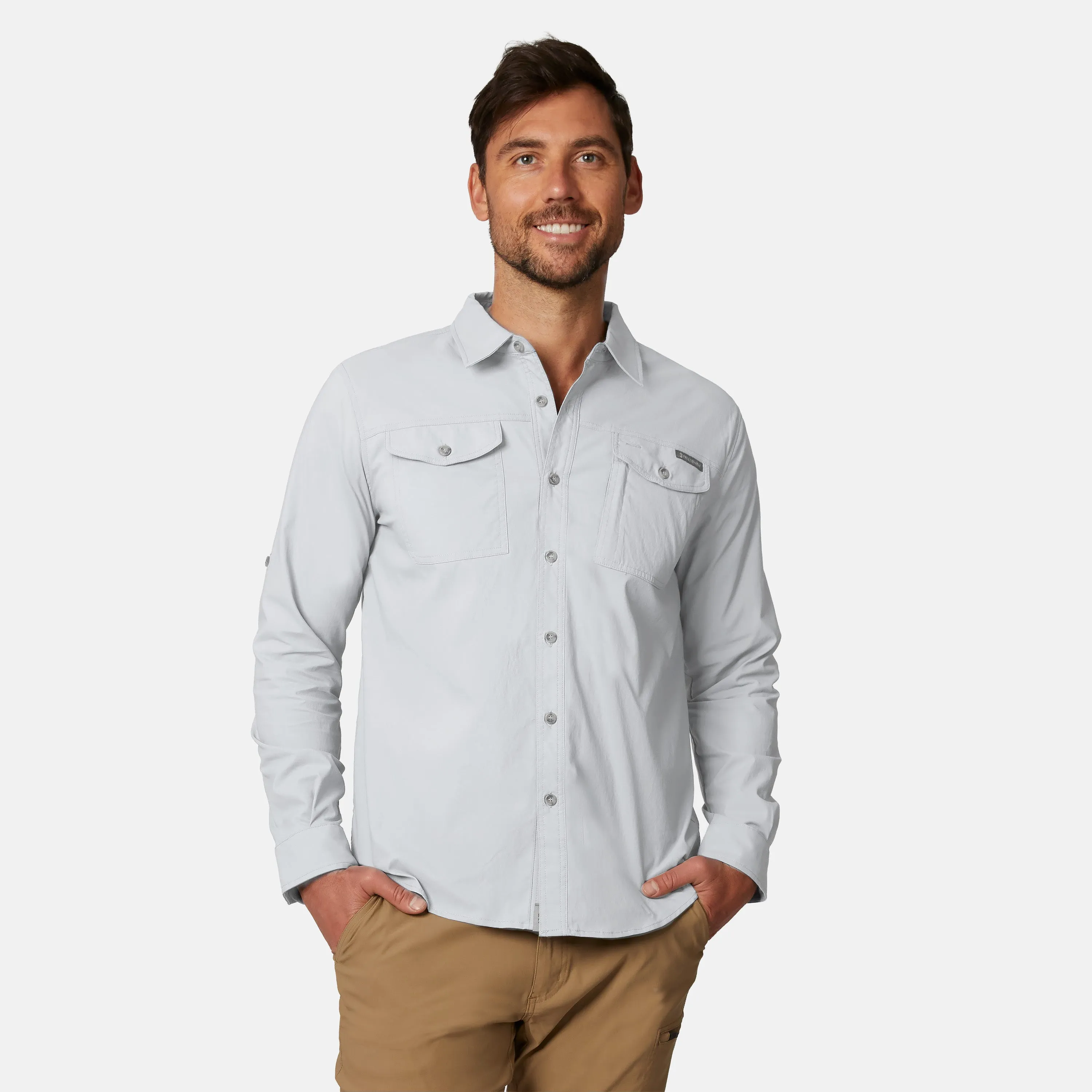 Men's Acadia Expedition Long Sleeve Shirt sold by Free Country product image thumbnail 5