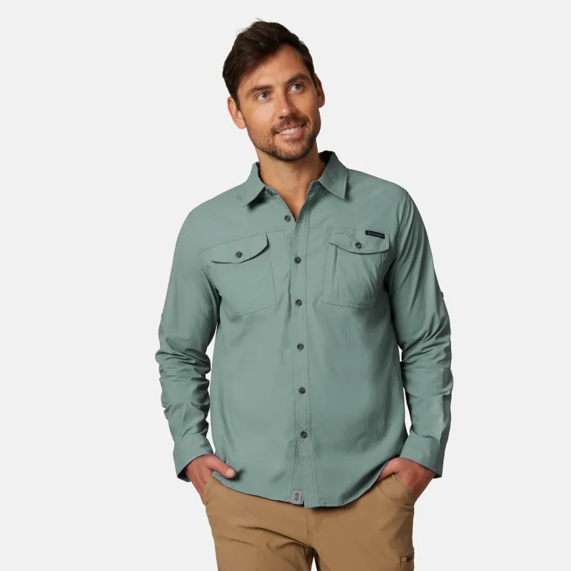 Men's Acadia Expedition Long Sleeve Shirt made by Free Country