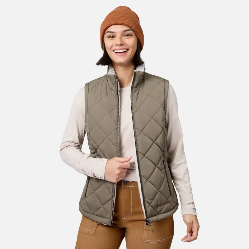 Women's Stratus Lite II Reversible Vest made by Free Country
