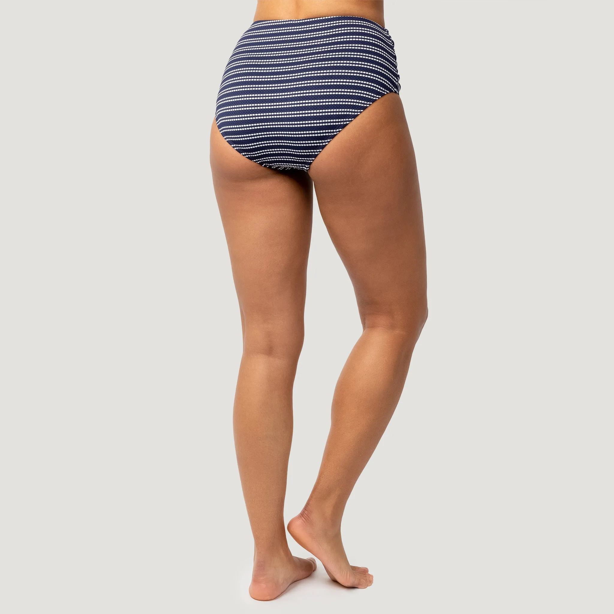 Women's Popcorn Stripe High-Waisted Brief sold by Free Country product image thumbnail 3