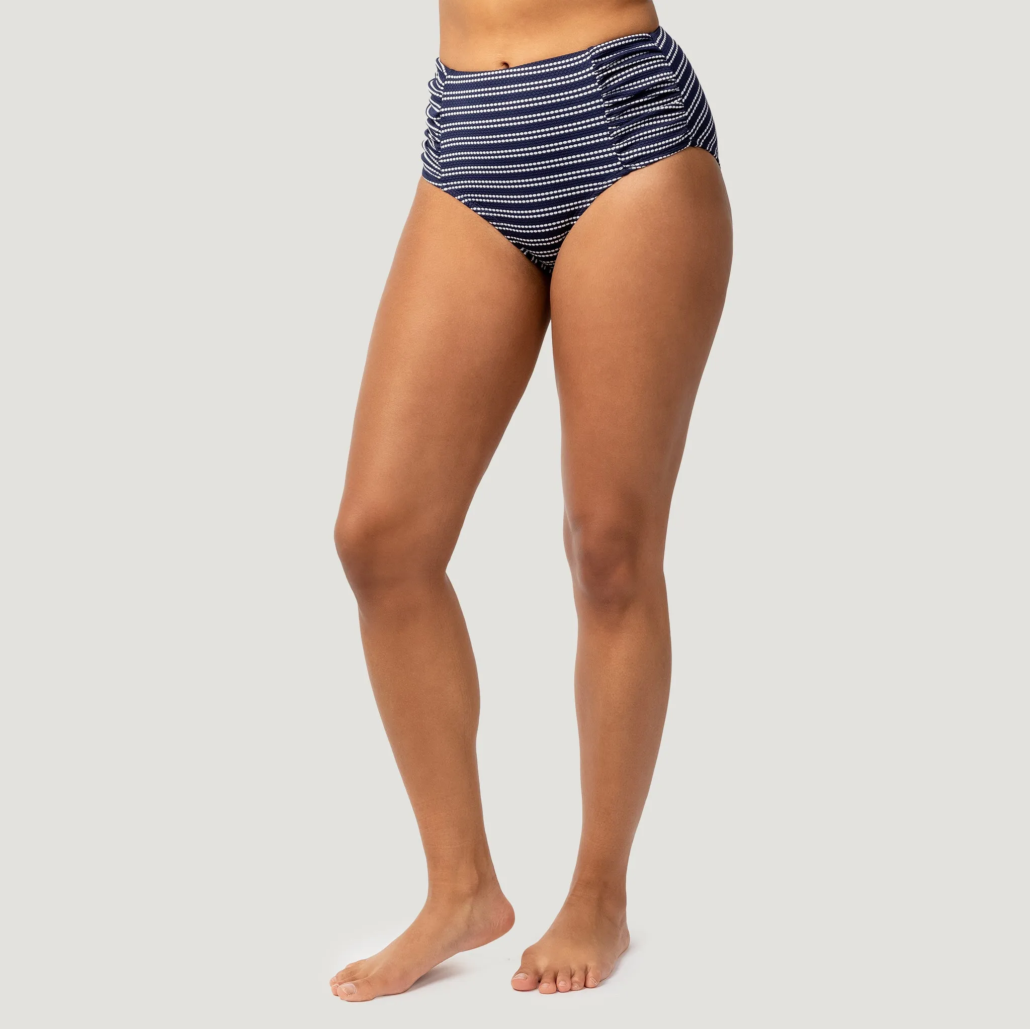 Women's Popcorn Stripe High-Waisted Brief sold by Free Country