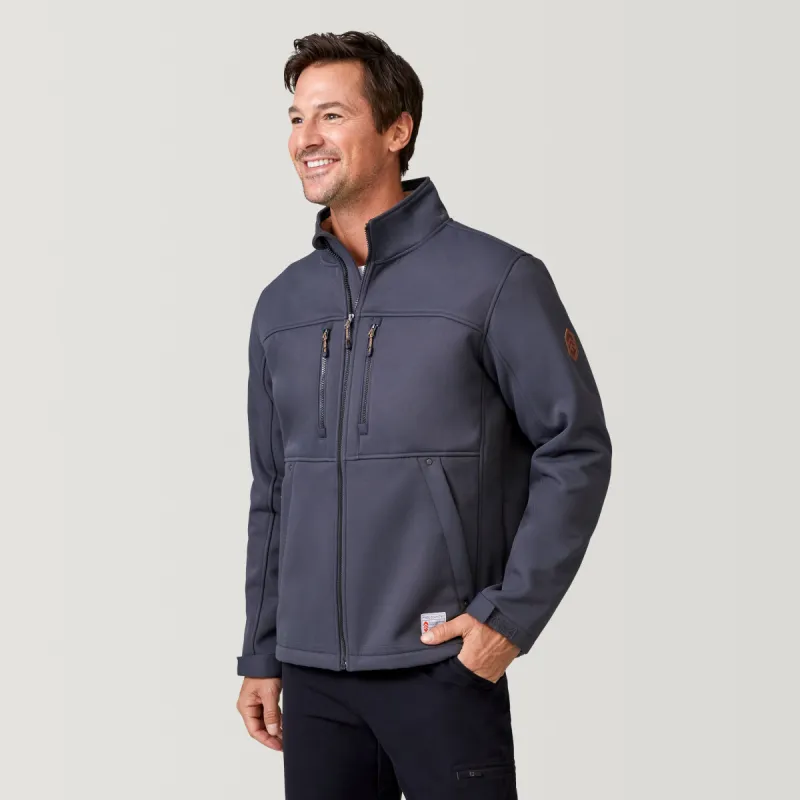 Men's Craftsman Burly Canvas Softshell Jacket sold by Free Country