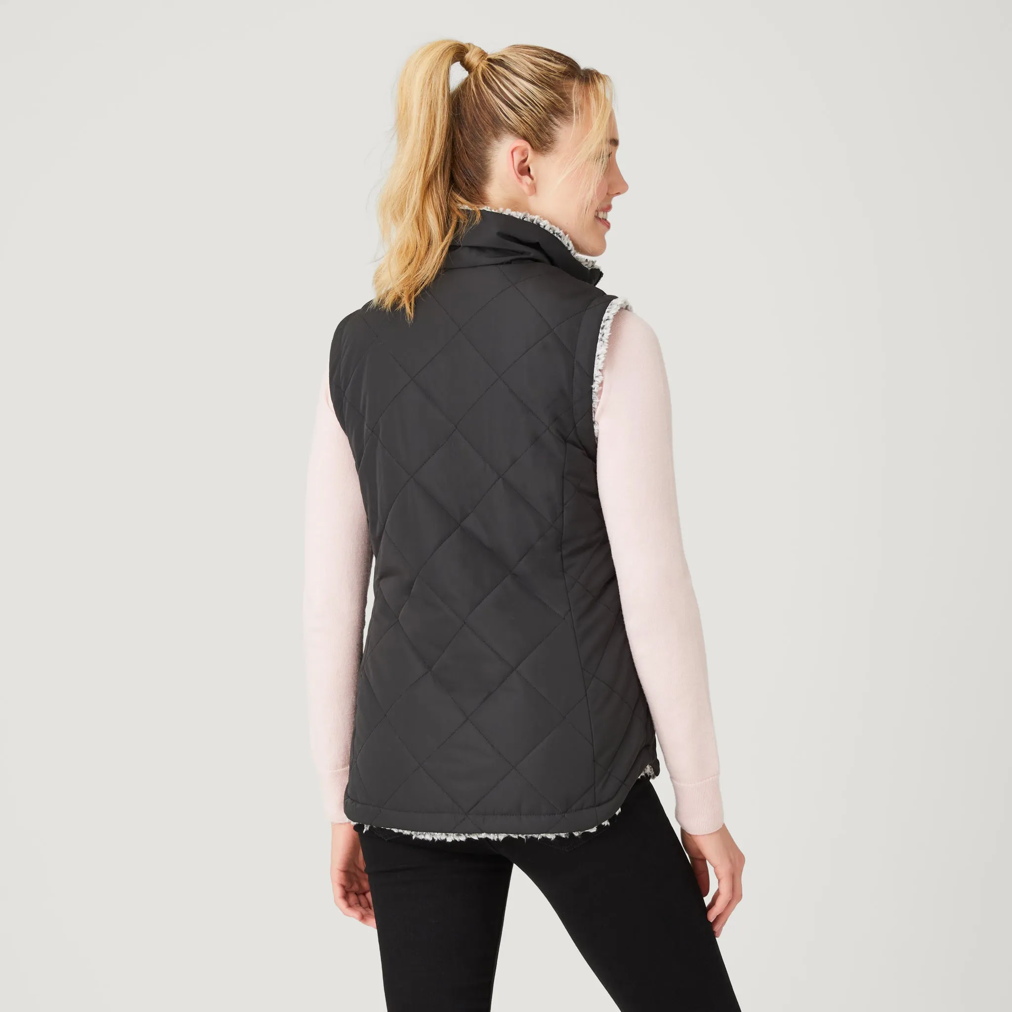 Women's Stratus Lite Reversible Vest sold by Free Country product image thumbnail 5