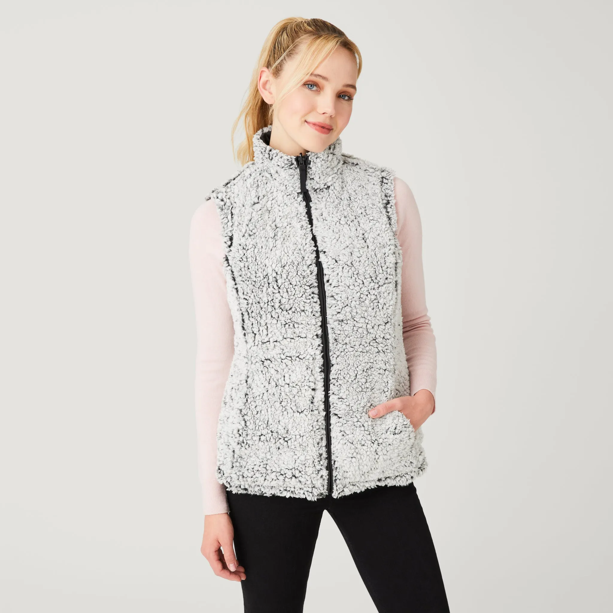 Women's Stratus Lite Reversible Vest sold by Free Country product image thumbnail 2