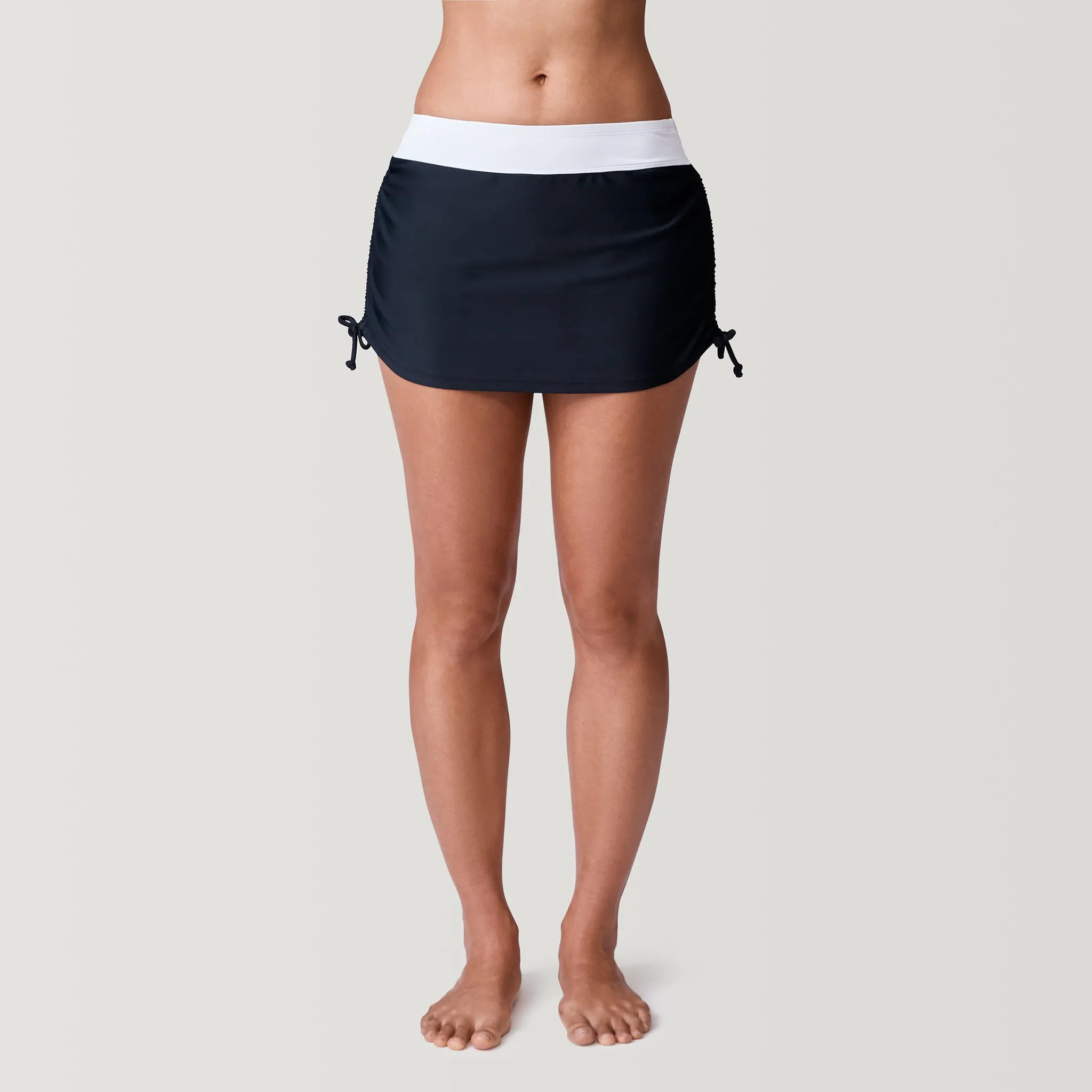 Women's Side Shirred Swim Skirt sold by Free Country product image thumbnail 5