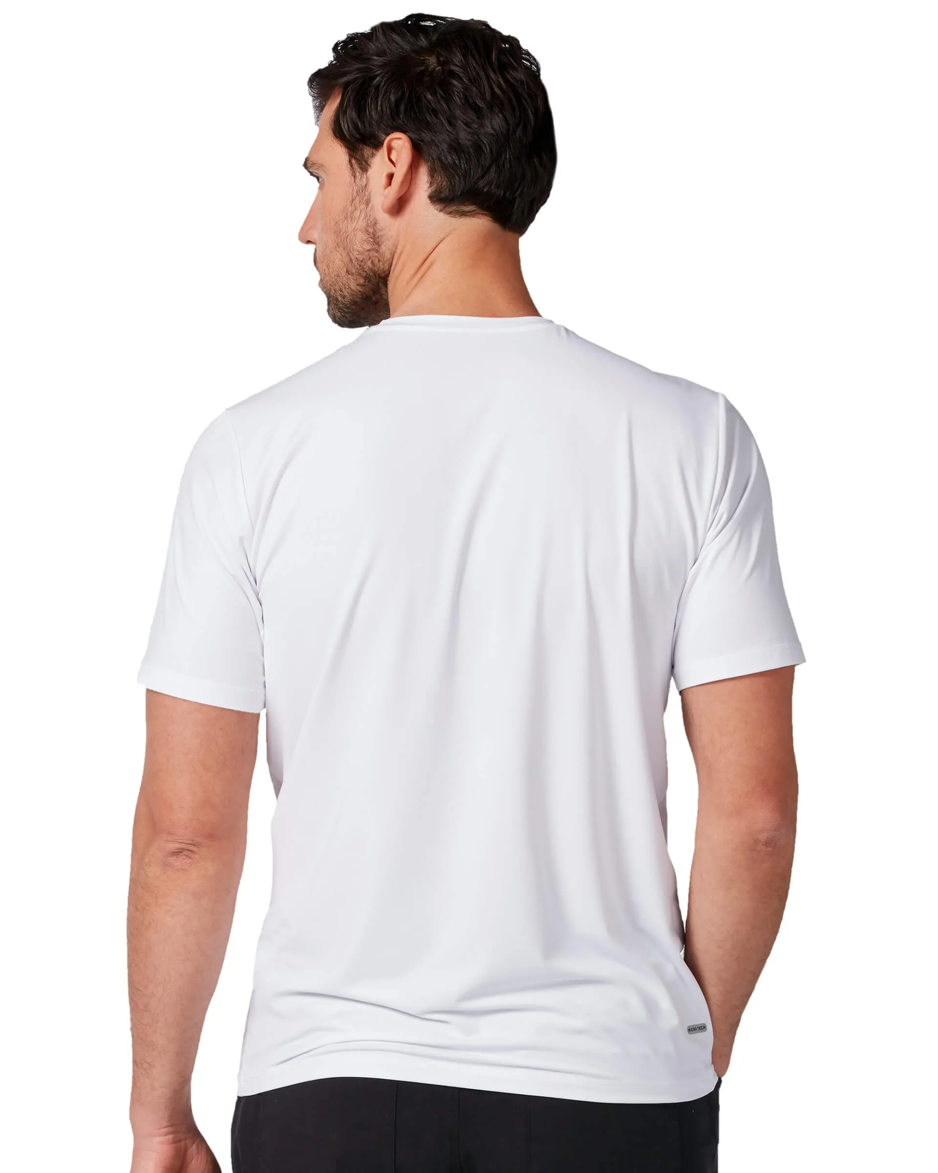 Men's Microtech® Chill Cooling Crew Tee sold by Free Country product image thumbnail 2