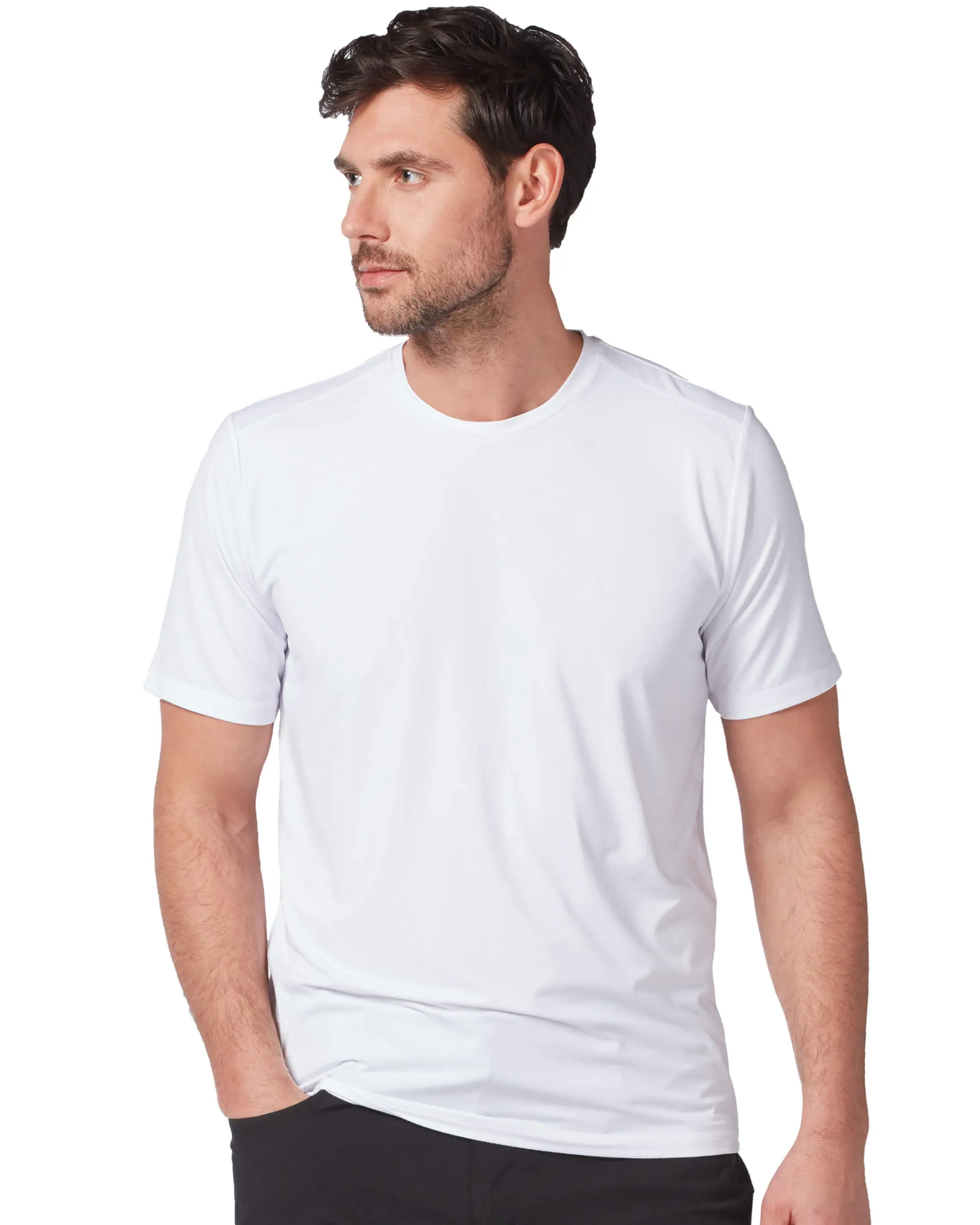 Men's Microtech® Chill Cooling Crew Tee sold by Free Country