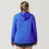 Women's Plus Size SunFree UPF Hoodie sold by Free Country