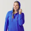 Women's Plus Size SunFree UPF Hoodie sold by Free Country