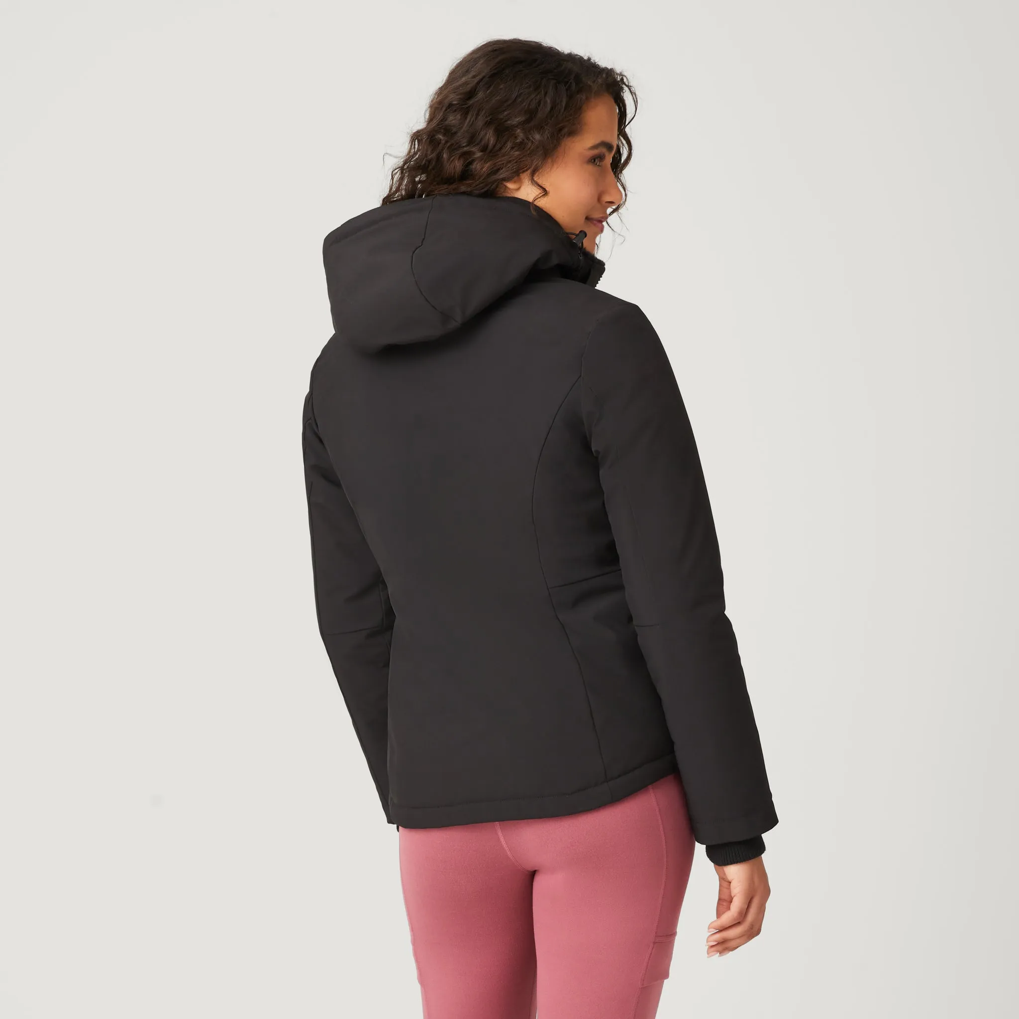 Women's FreeCycle® Thermo Super Softshell® II Jacket sold by Free Country product image thumbnail 4