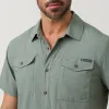 Men's Expedition Nylon Rip-Stop Short Sleeve Shirt sold by Free Country
