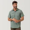 Men's Expedition Nylon Rip-Stop Short Sleeve Shirt sold by Free Country