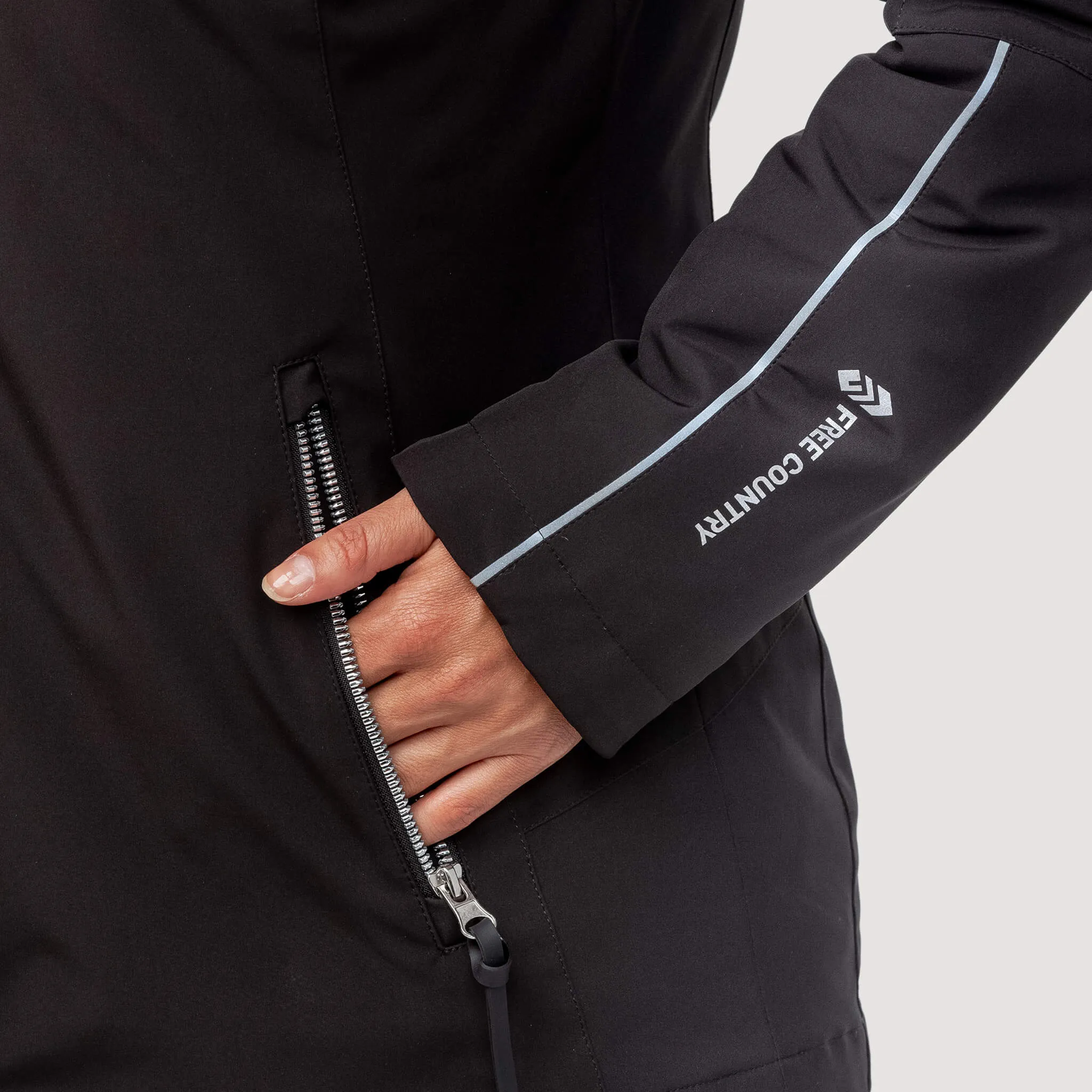 Women's Summit II Systems Jacket sold by Free Country product image thumbnail 5