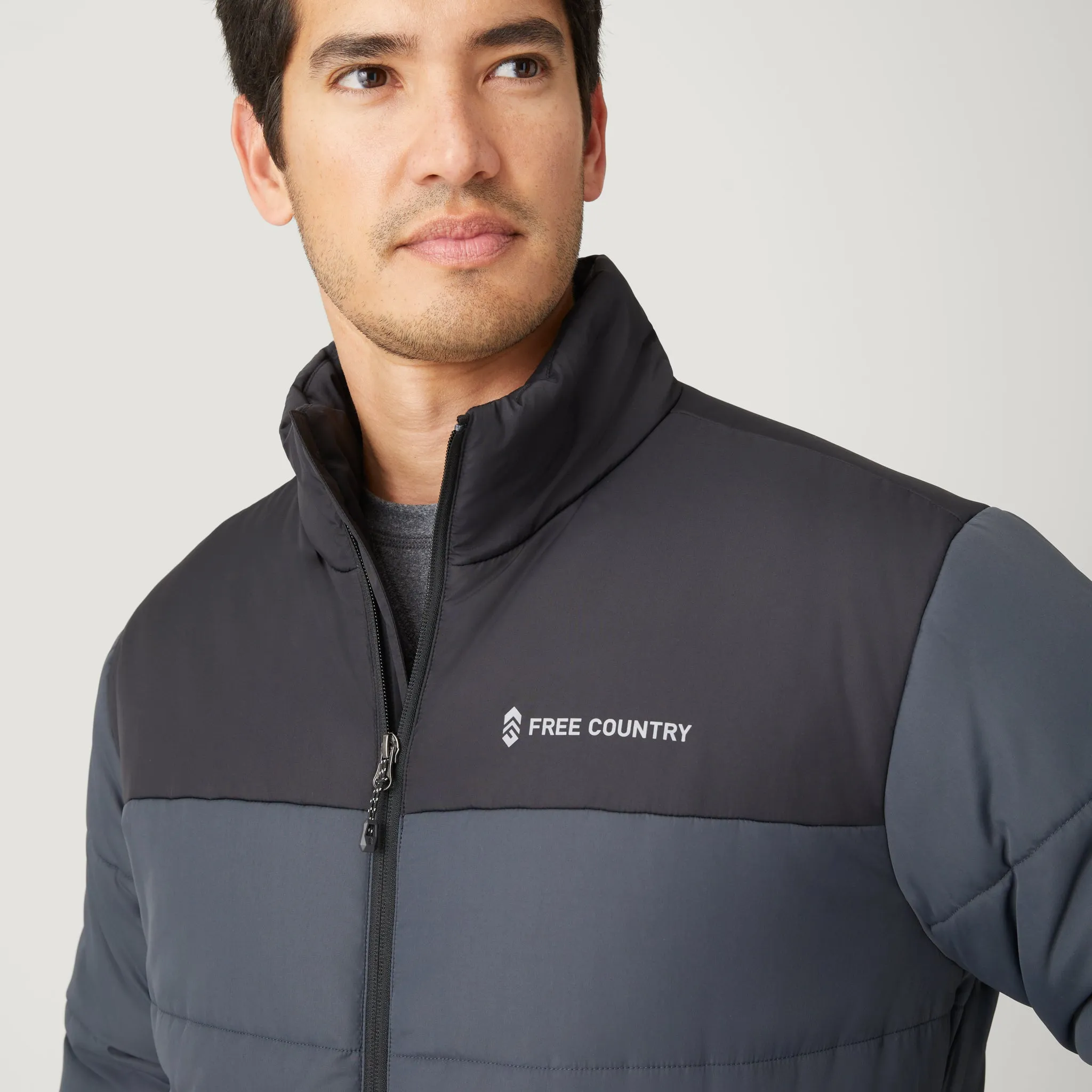 Men's FreeCycle® Overtop Puffer Jacket sold by Free Country product image thumbnail 2