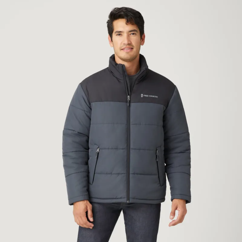 Men's FreeCycle® Overtop Puffer Jacket sold by Free Country