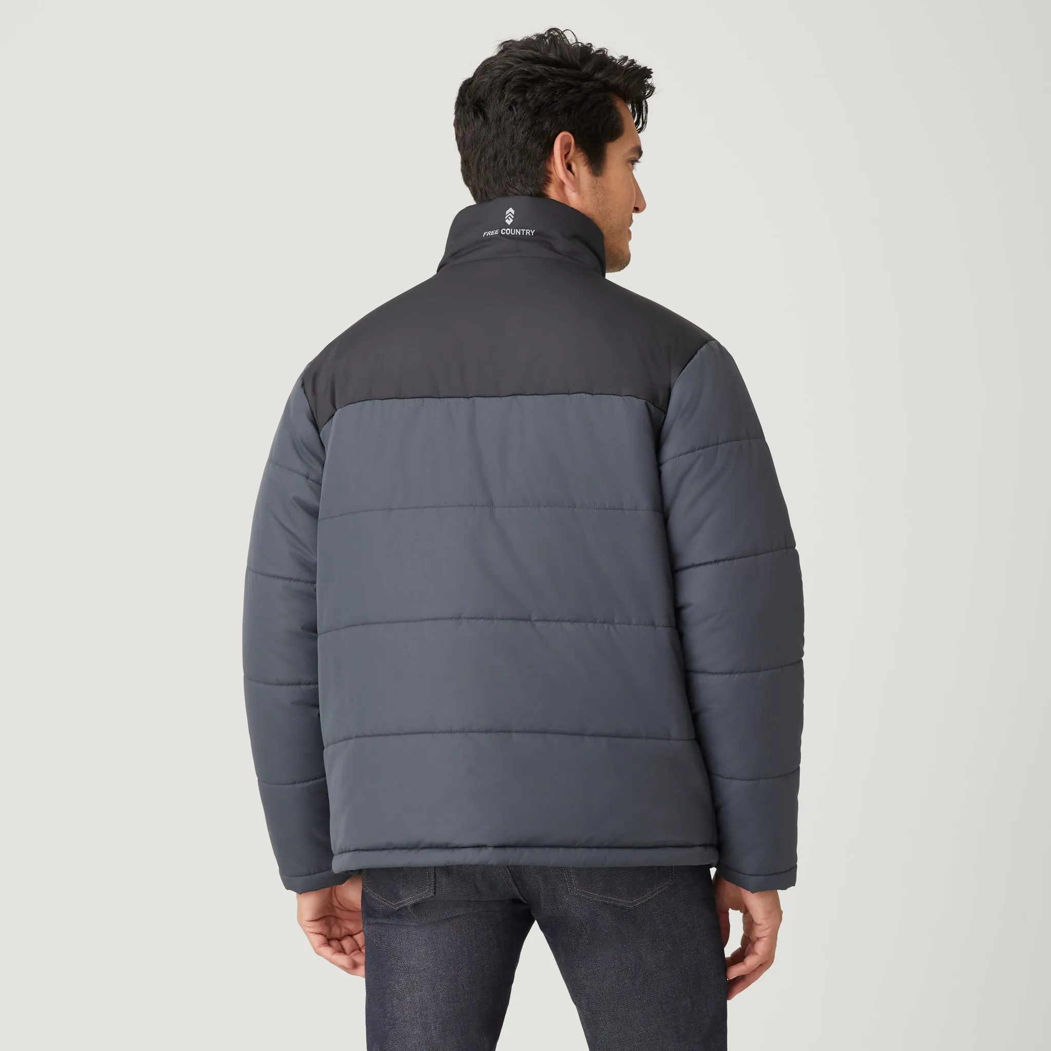 Men's FreeCycle® Overtop Puffer Jacket sold by Free Country product image thumbnail 4