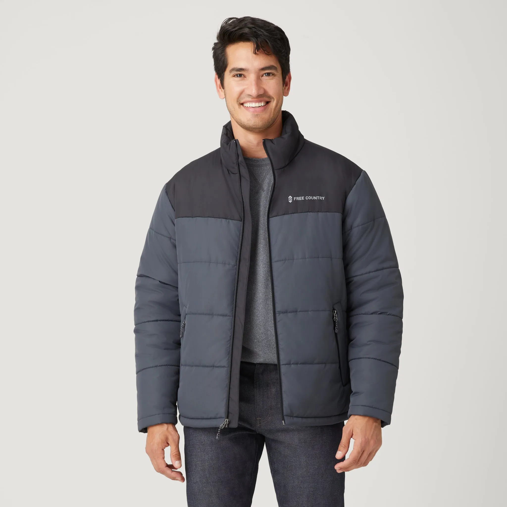 Men's FreeCycle® Overtop Puffer Jacket sold by Free Country product image thumbnail 3