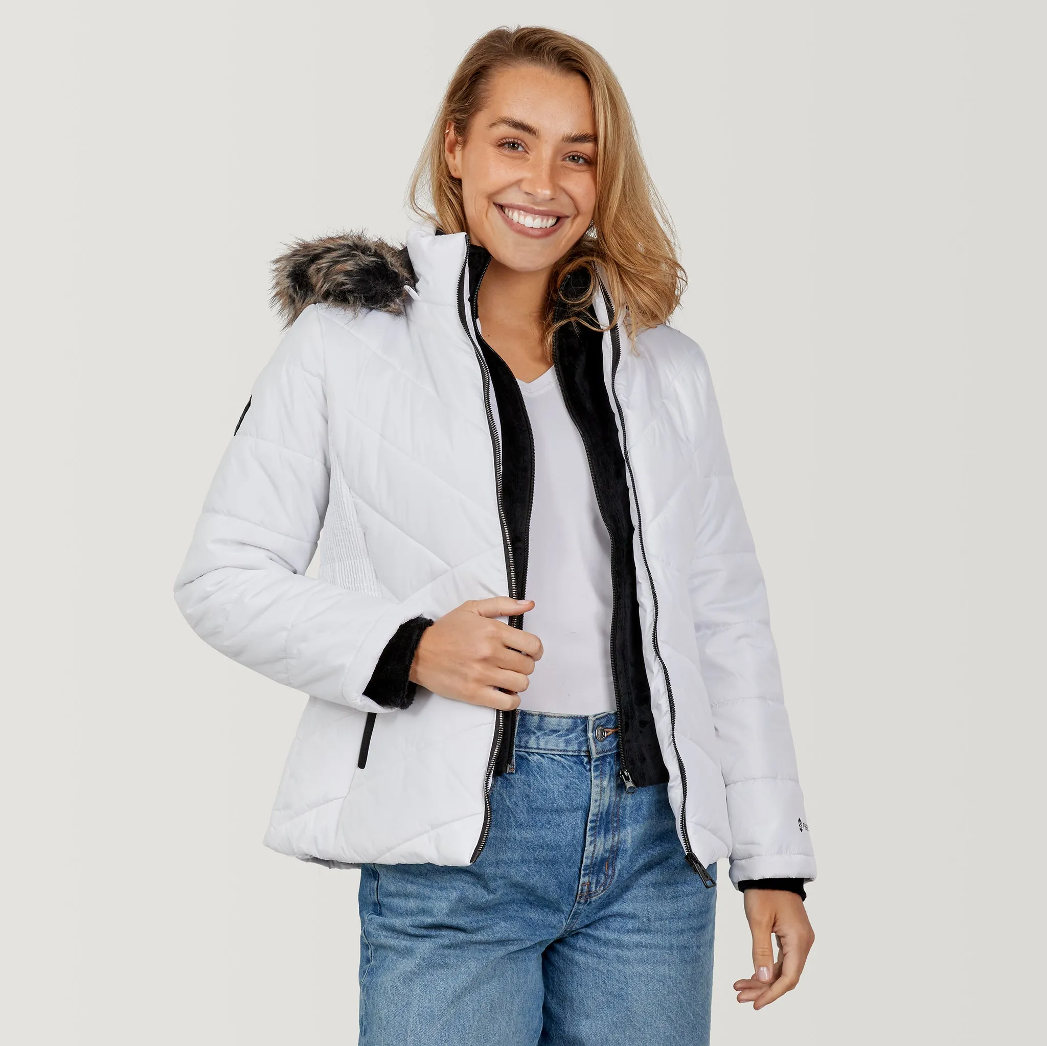 Women's Brisk II Parka Jacket sold by Free Country product image thumbnail 2