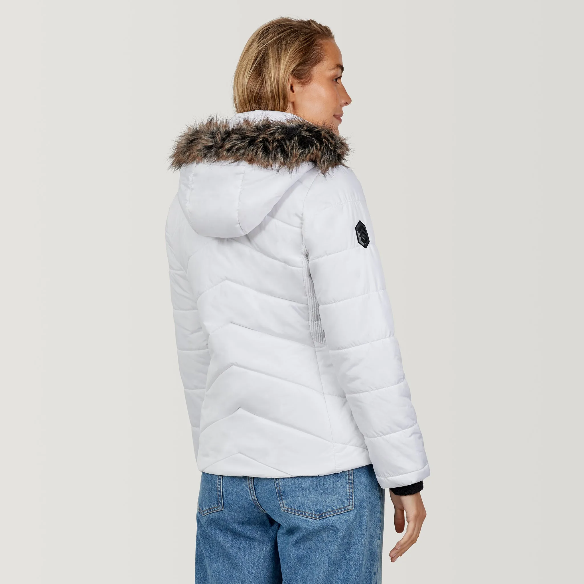 Women's Brisk II Parka Jacket sold by Free Country product image thumbnail 3